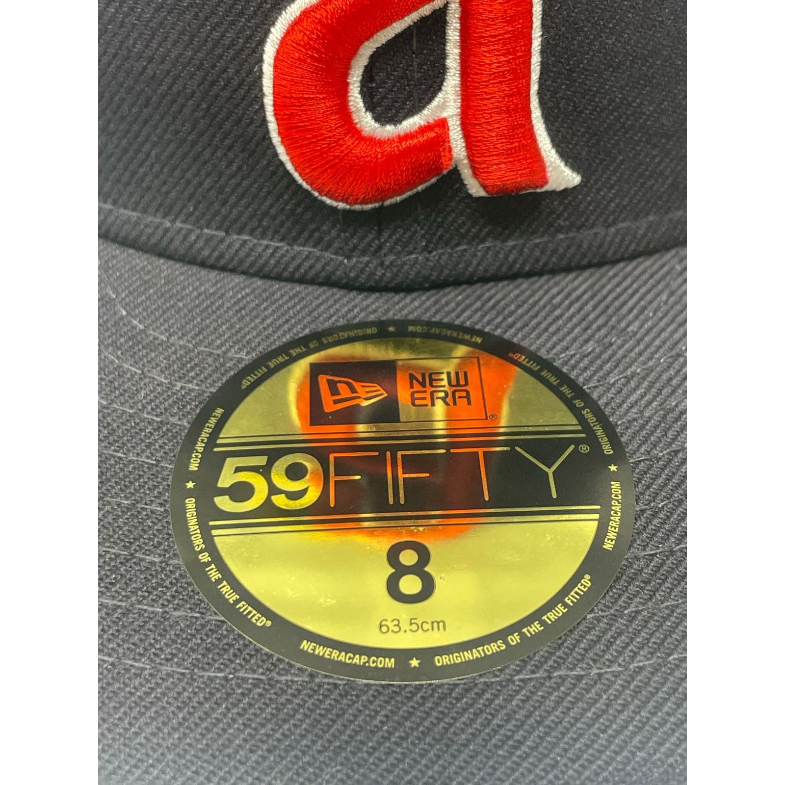 New Era 59Fifty Los Angeles Angels Anaheim Halo Fitted Men’s Size 8 Size ONE SIZE - 4 Thumbnail