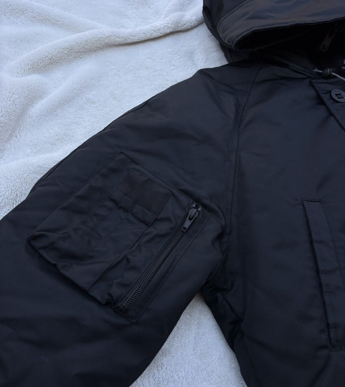 Canada Goose OVO x Canada Goose Black Chilliwack Parka Size US XXS / EU 40 - 5 Thumbnail