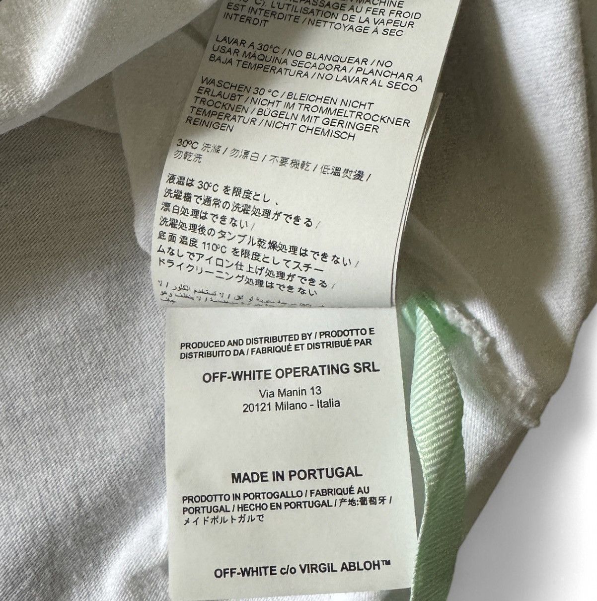 Off-White Off-White Work Surface Tee Size US XS / EU 42 / 0 - 6 Thumbnail