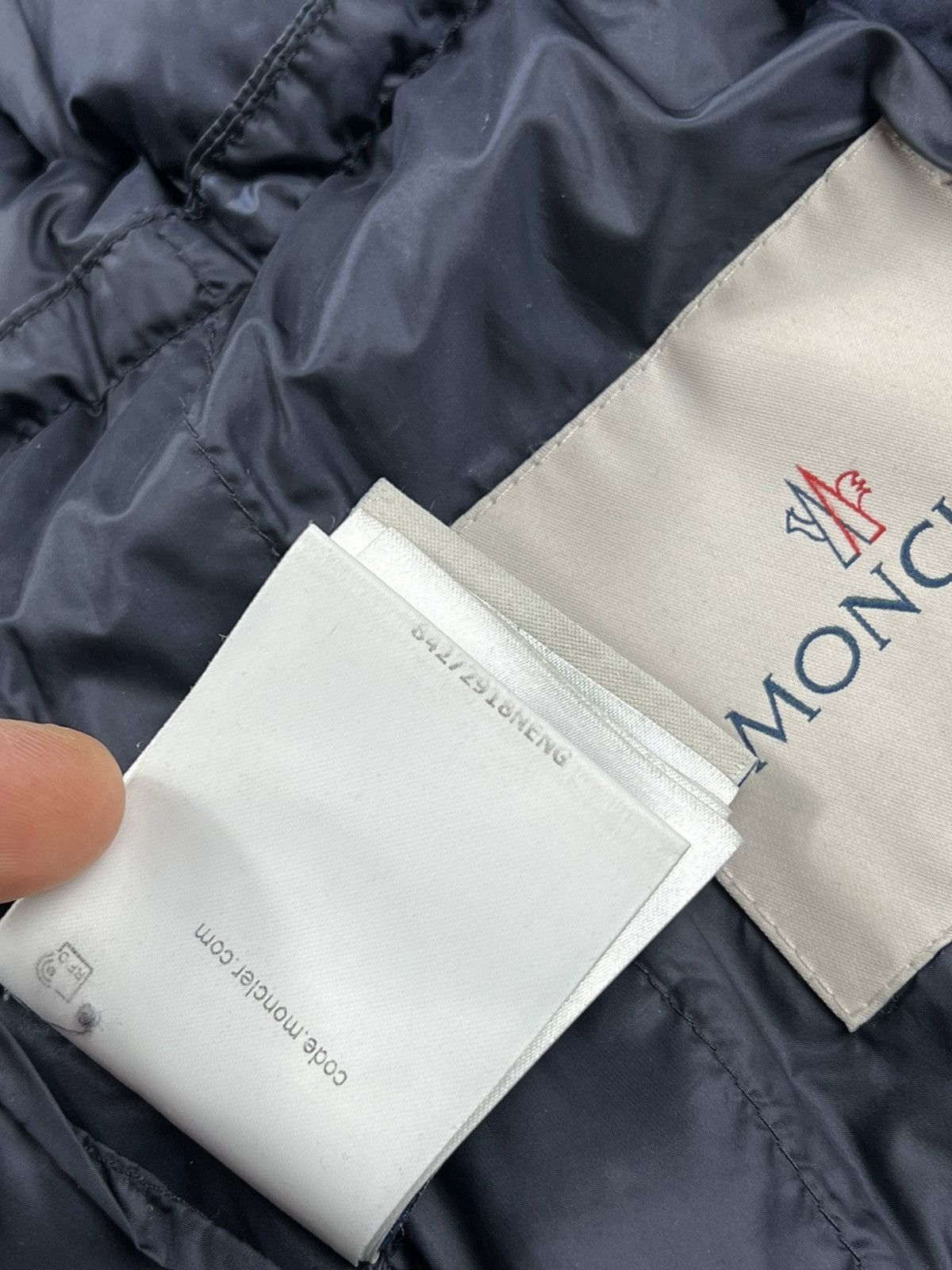Moncler Moncler Manthus Down Blue Parka Size M / US 6-8 / IT 42-44 - 11 Thumbnail