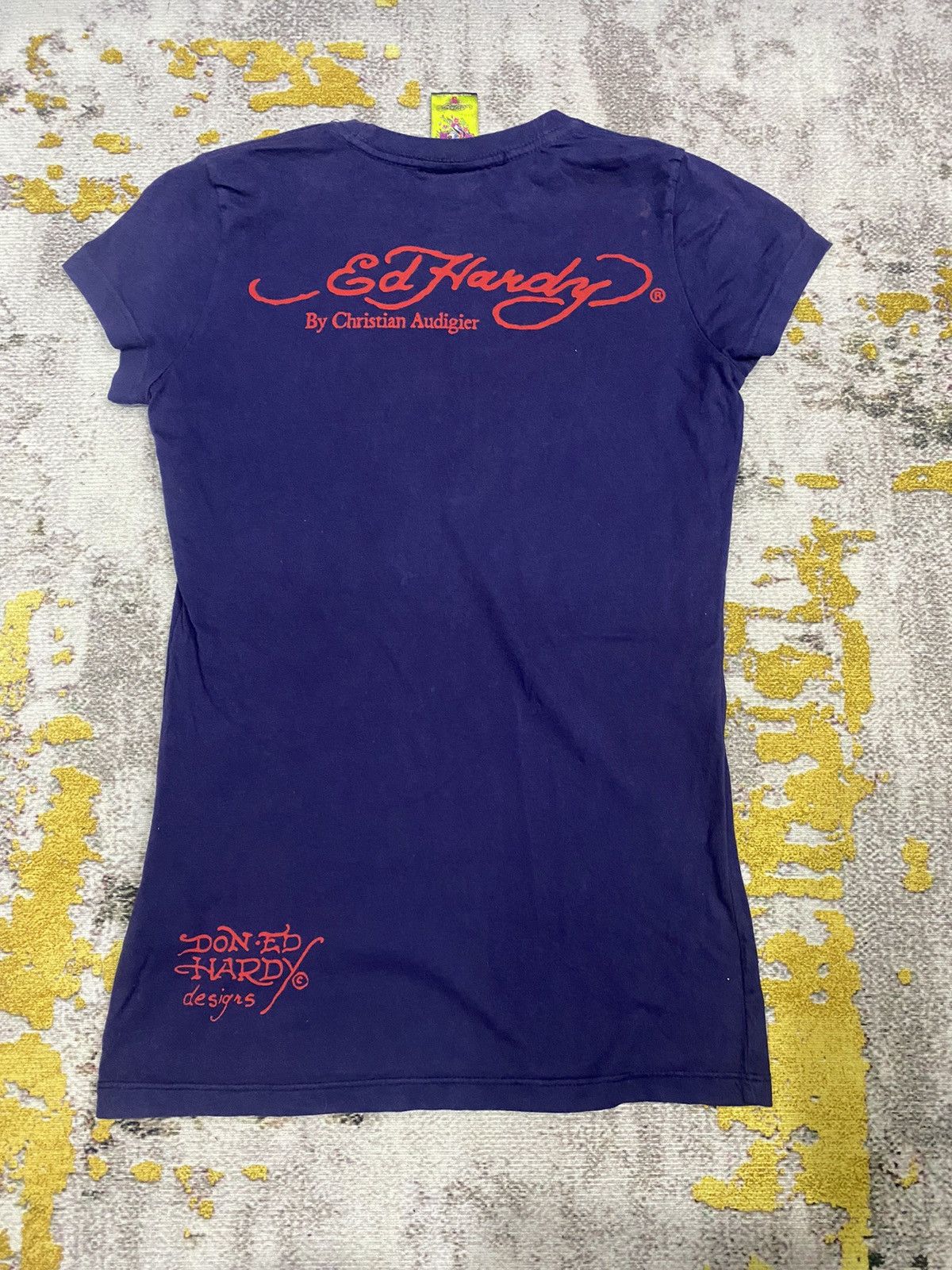 Ed Hardy Vintage Usa Ed Hardy x Tokyo Disney Tshirt Size S / US 4 / IT 40 - 6 Thumbnail