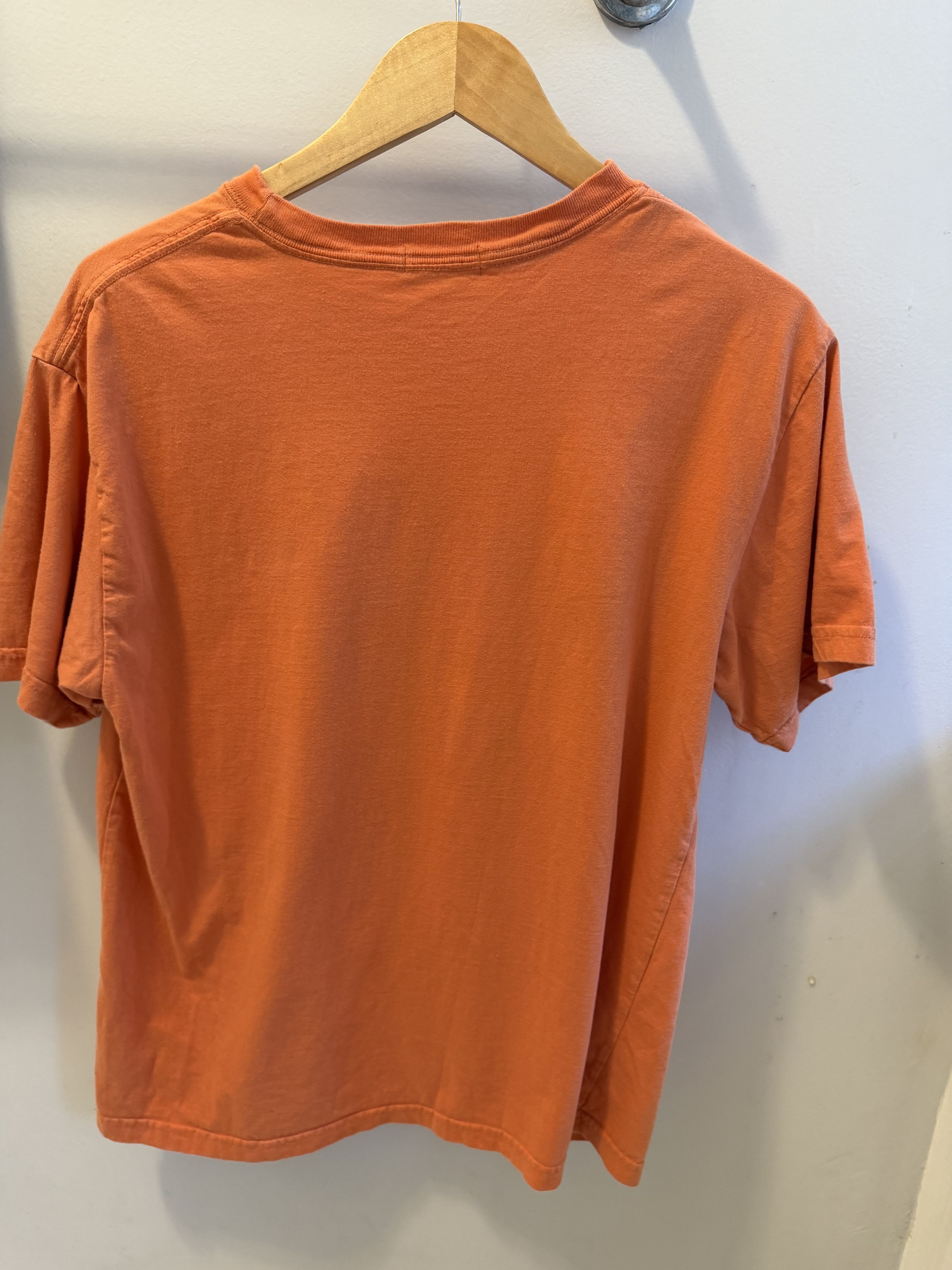 Dime Dime Graphic Tee | Orange | Made in Canada Size US M / EU 48-50 / 2 - 3 Thumbnail