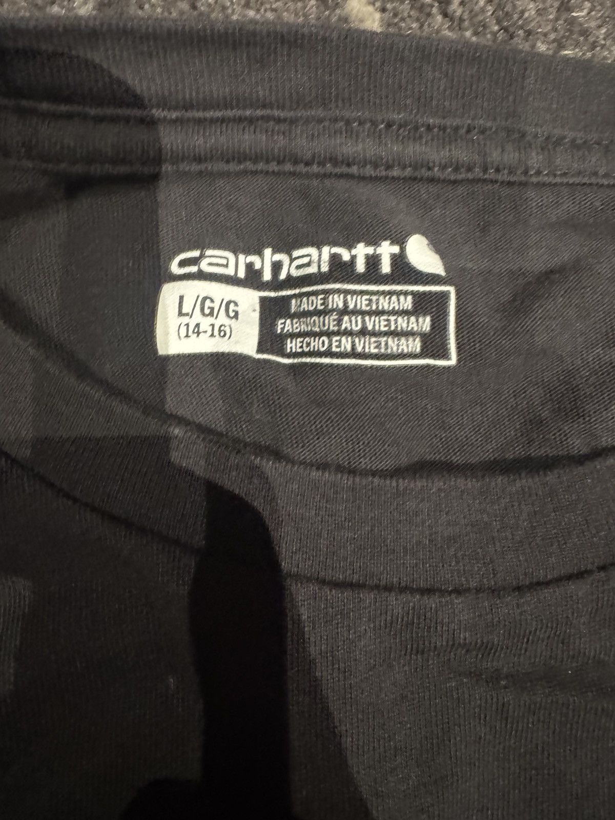 Carhartt CARHARTT Long Sleeve T-Shirt Size US XS / EU 42 / 0 - 4 Thumbnail