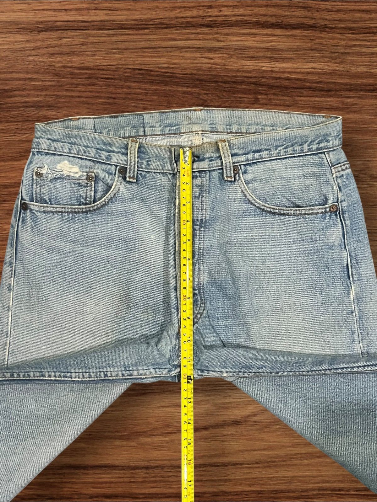 Levi's × Vintage ⚡️80’s⚡️Vintage Levi’s 501XX Made in USA - 90s Denim W34 L32 Size US 34 / EU 50 - 18 Thumbnail