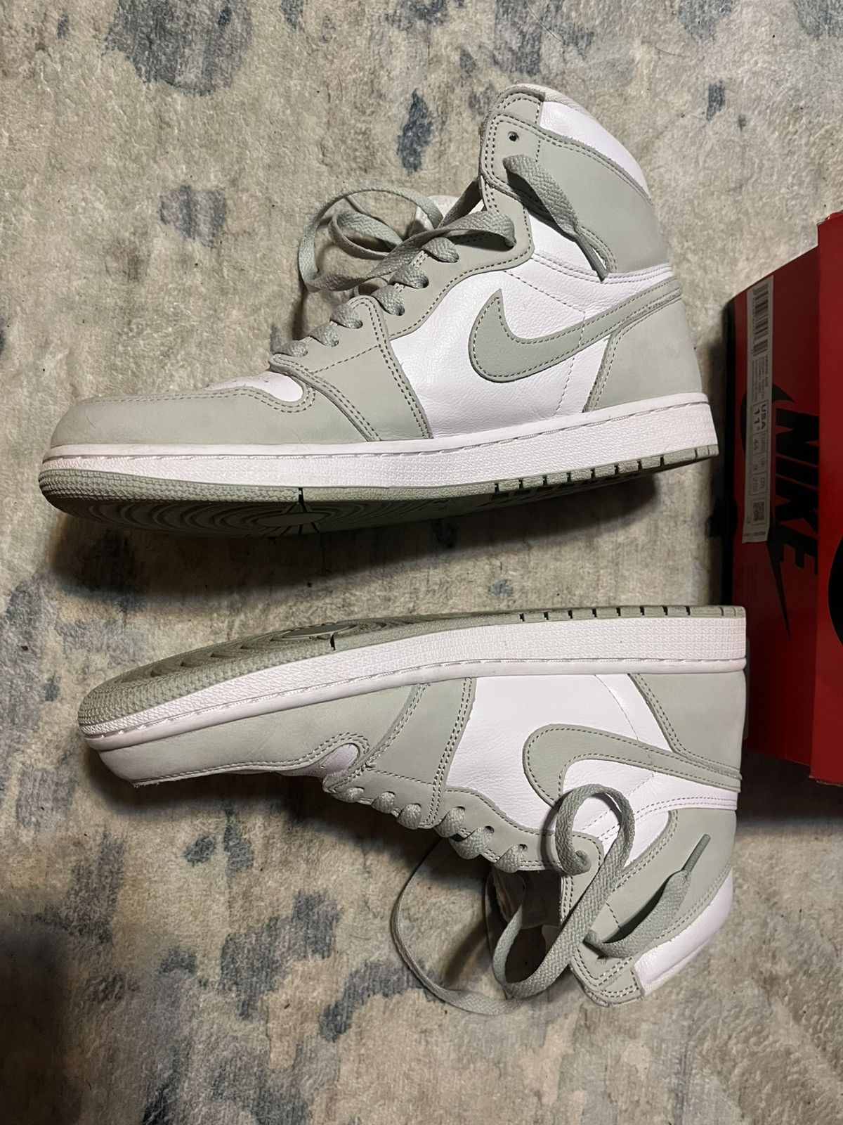 Jordan Brand Jordan 1 Seafoam Size US 10 / EU 43 - 3 Thumbnail