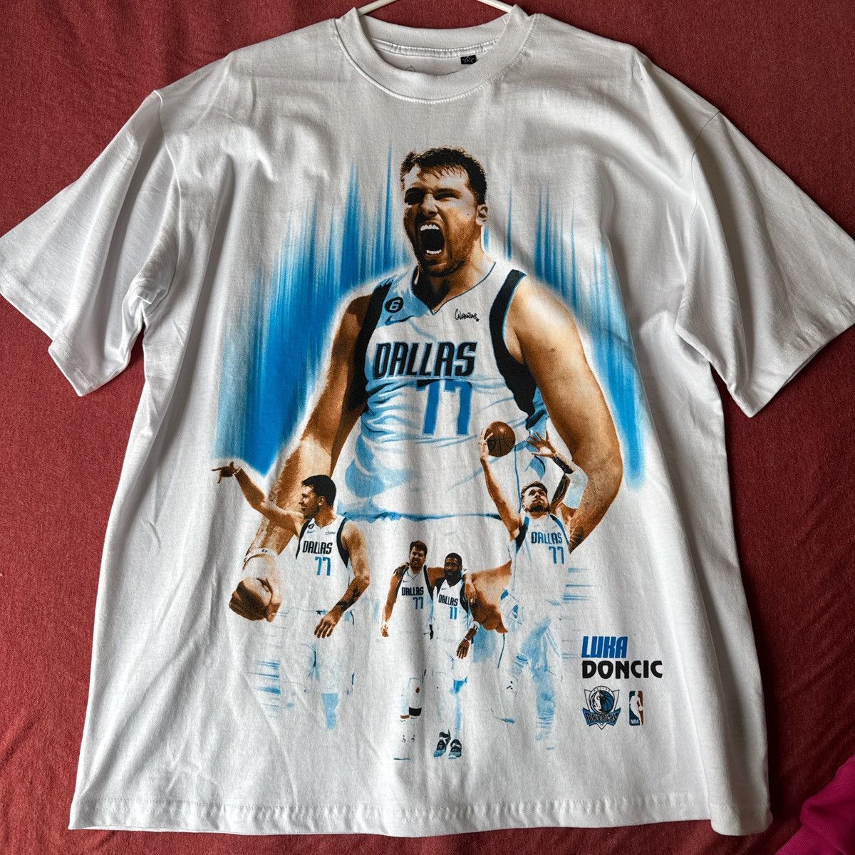 Sergio Calabasas Sergio Calabasas Luka Donic tee Size US L / EU 52-54 / 3 - 1 Thumbnail