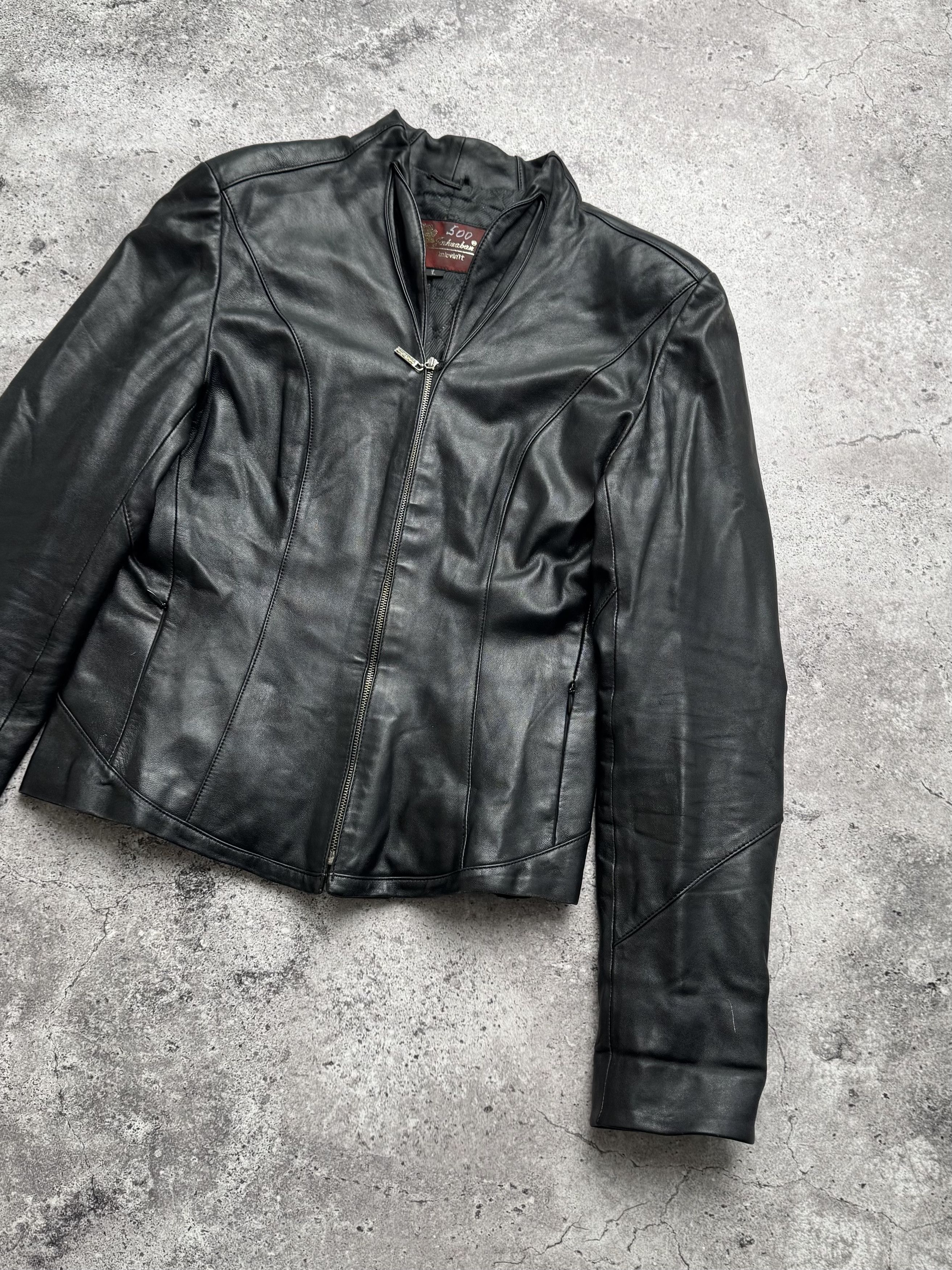 Vintage Vintage Cropped Leather C2(V481) Size L / US 10 / IT 46 - 3 Thumbnail