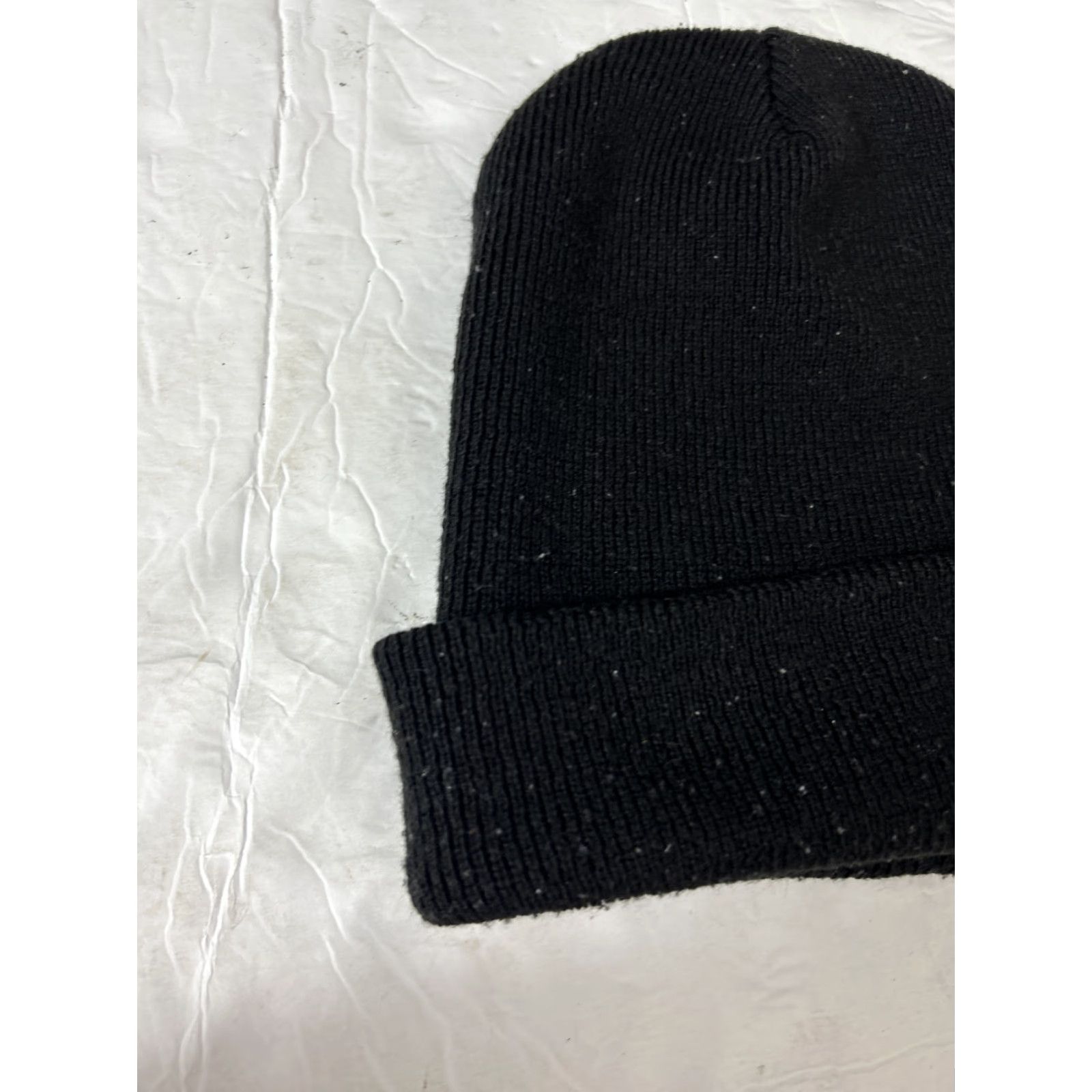 Carhartt Carhartt Beanie Hat Unisex Adults One Size Black Knit Acrylic Stretch Breathable Solid Logo Fall Winter 2010s Men Women Cap Watchman Size ONE SIZE - 7 Thumbnail