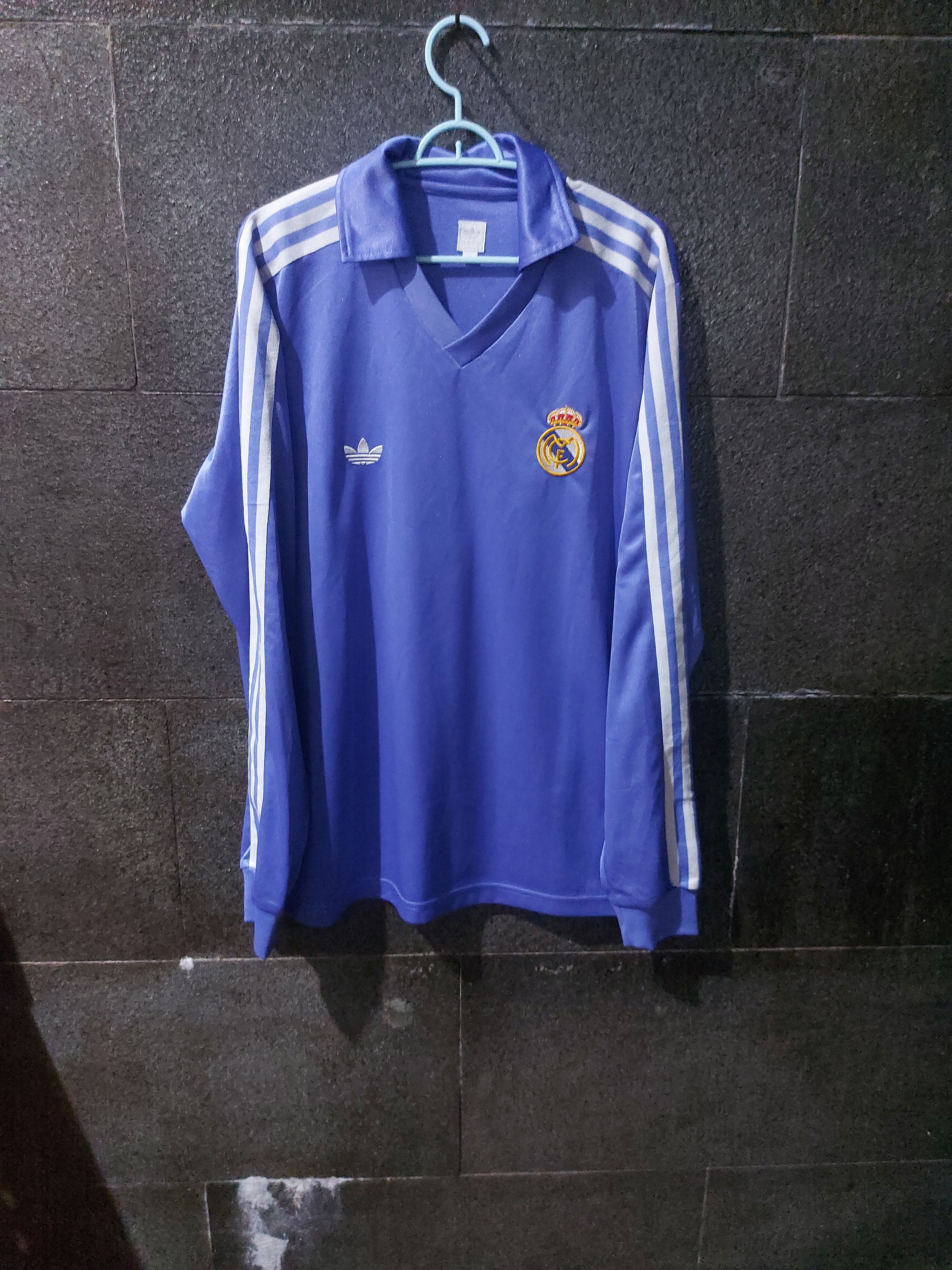 Adidas x vintage real madrid 1984 repro jersey