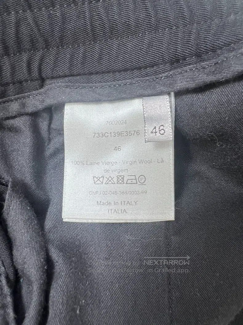 Dior Dior Knitted Drawstring Casual Pants Size US 30 / EU 46 - 6 Thumbnail