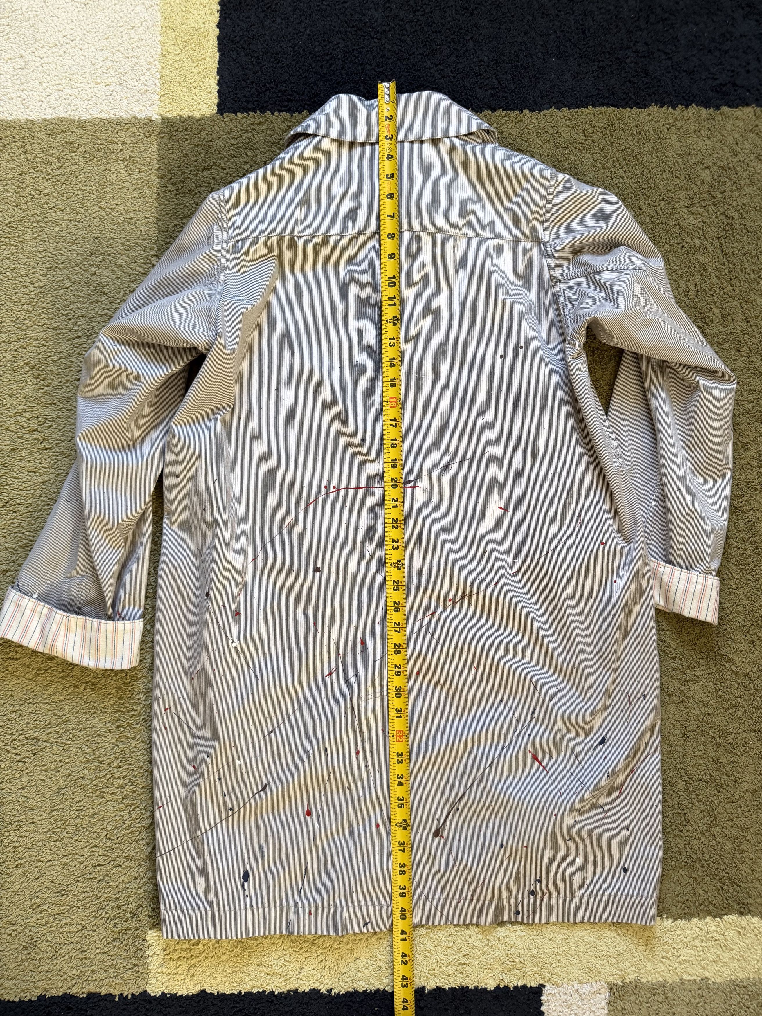Visvim NWOT VISVIM GREASE MONKEY PAINTED COAT FIL EXCLUSIVE Size US L / EU 52-54 / 3 - 6 Thumbnail