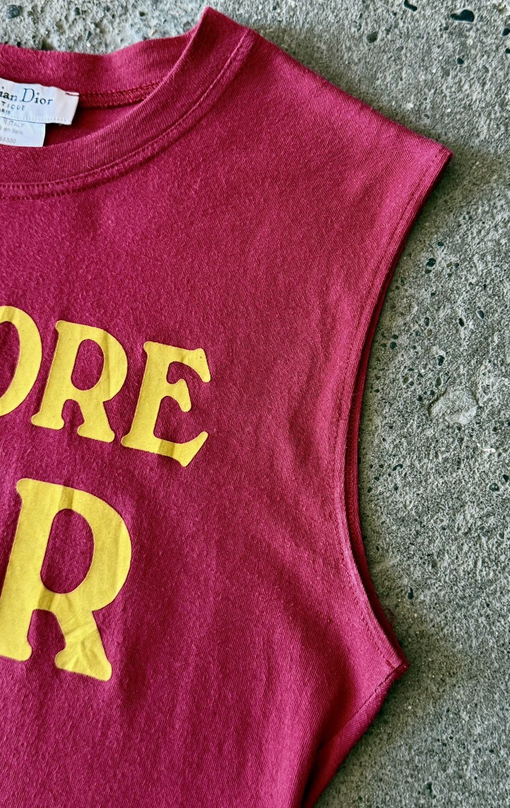 Dior Dior - John Galliano - FW2002 - Tank Top Size S / US 4 / IT 40 - 3 Thumbnail