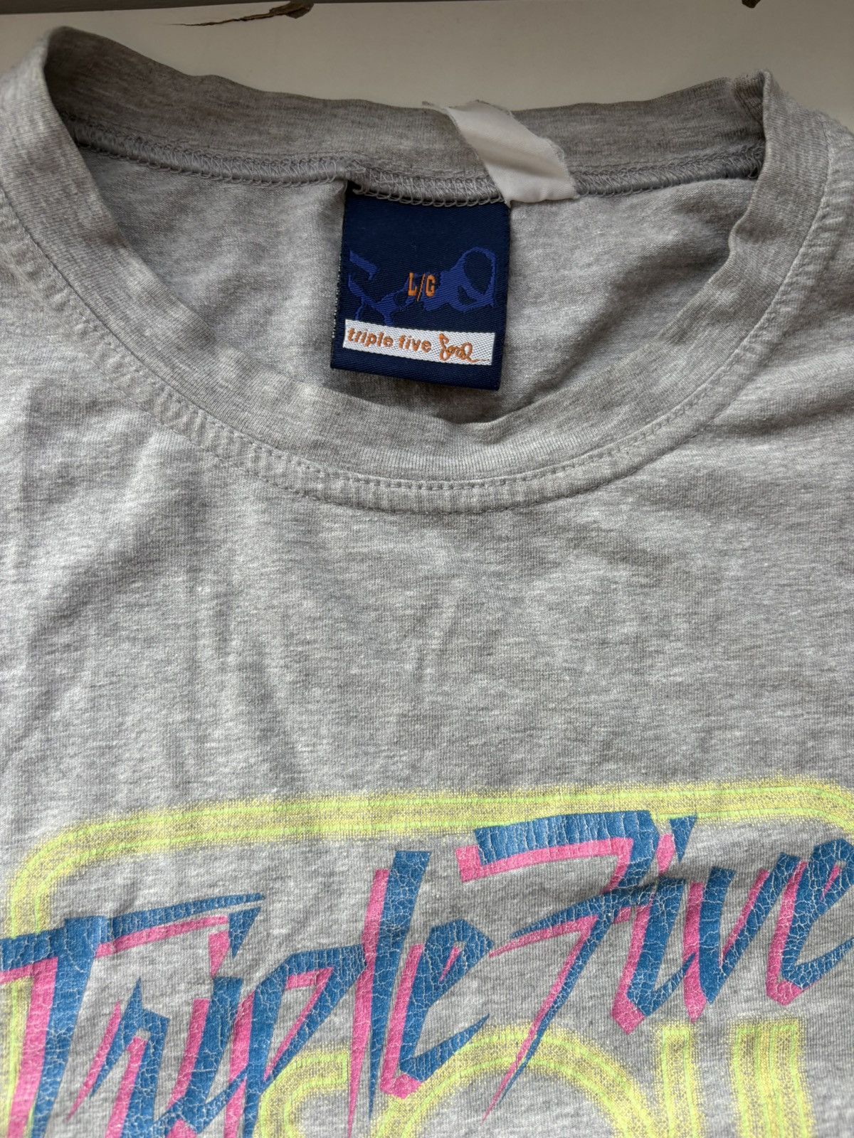 Triple 5 Soul Triple Five Soul T-Shirt Size US L / EU 52-54 / 3 - 2 Thumbnail