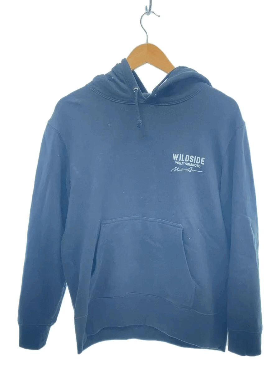 image of Yohji Yamamoto Wildside Hoodie in Black, Men's (Size Medium)