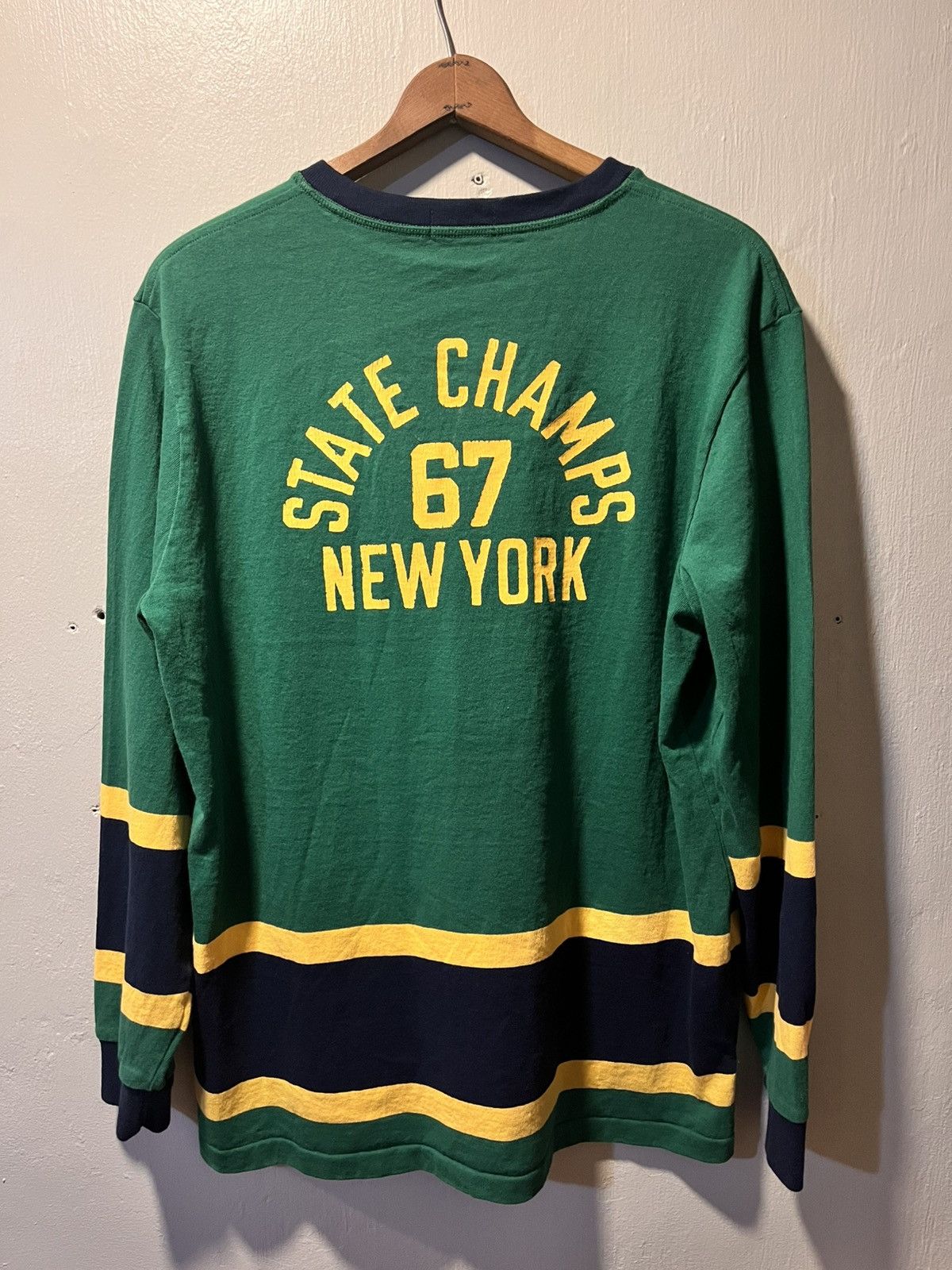 Polo Ralph Lauren Polo sport by Ralph Lauren NY state champs hockey jersey Size US L / EU 52-54 / 3 - 2 Thumbnail