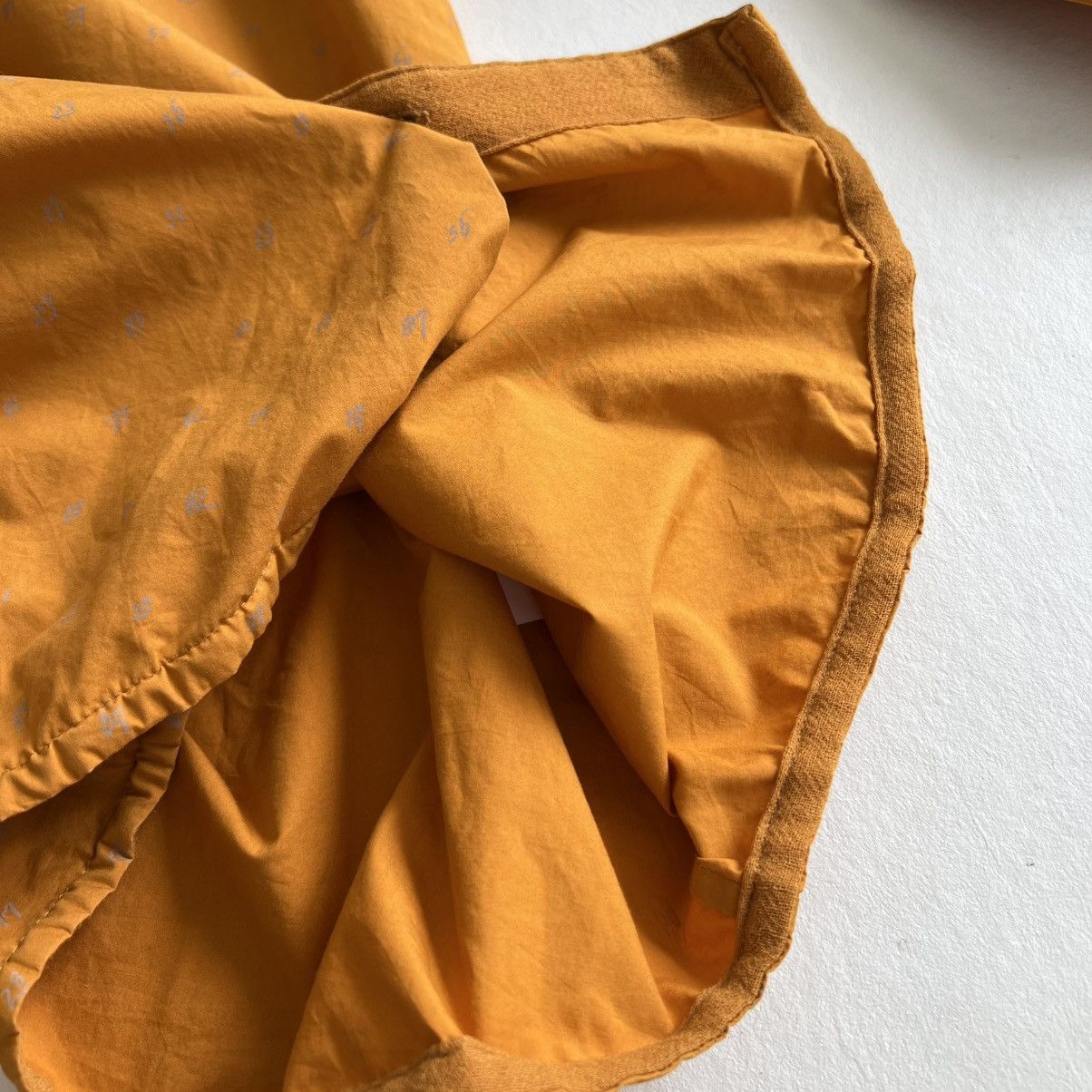 John Undercover × Jun Takahashi × Undercover UNDERCOVER 12-13AW LONG-SLEEVE SHIRT NUMBER FONT PATTERN Size US L / EU 52-54 / 3 - 9 Thumbnail