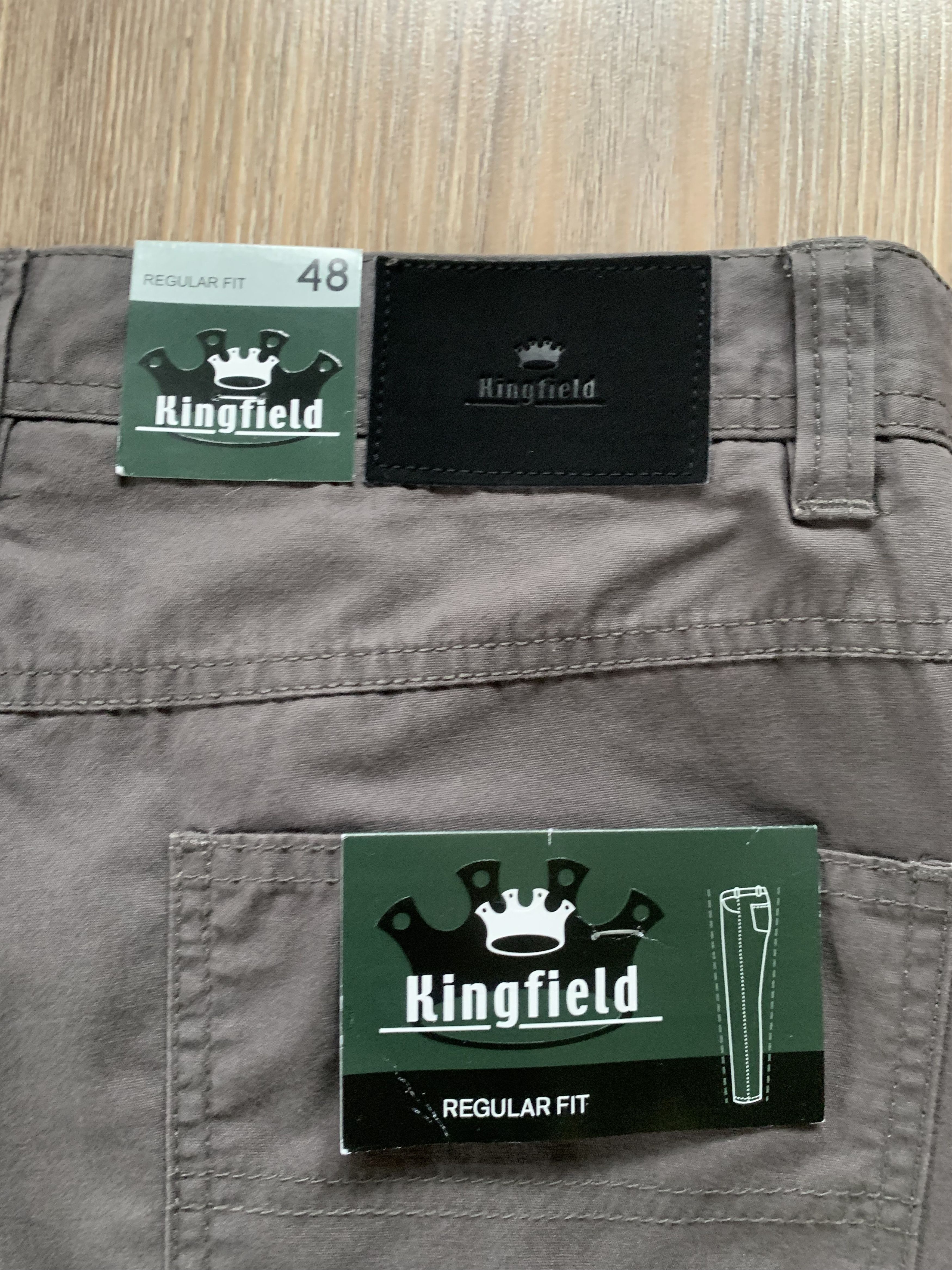 Other Kingfield Grey Chino Pants Size US 32 / EU 48 - 6 Thumbnail