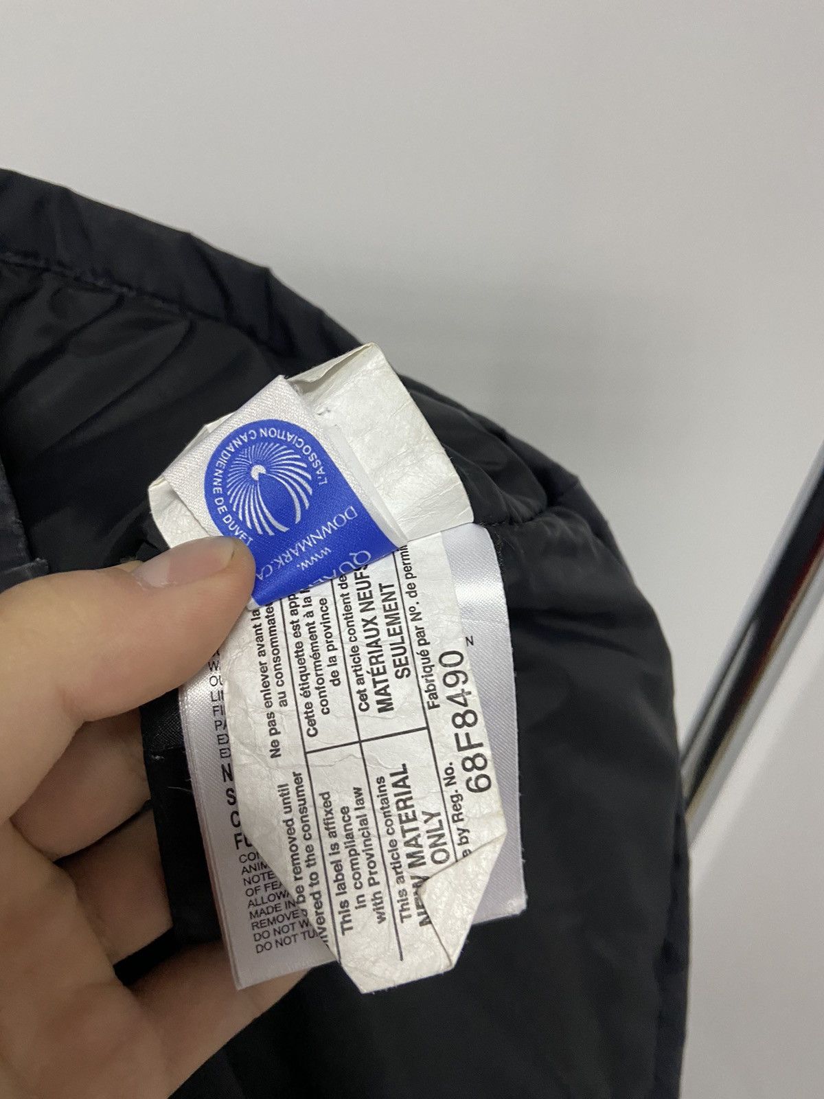 Canada Goose × Vintage Canada goose montebello jacket parka patch small logo womans Size M / US 6-8 / IT 42-44 - 8 Thumbnail