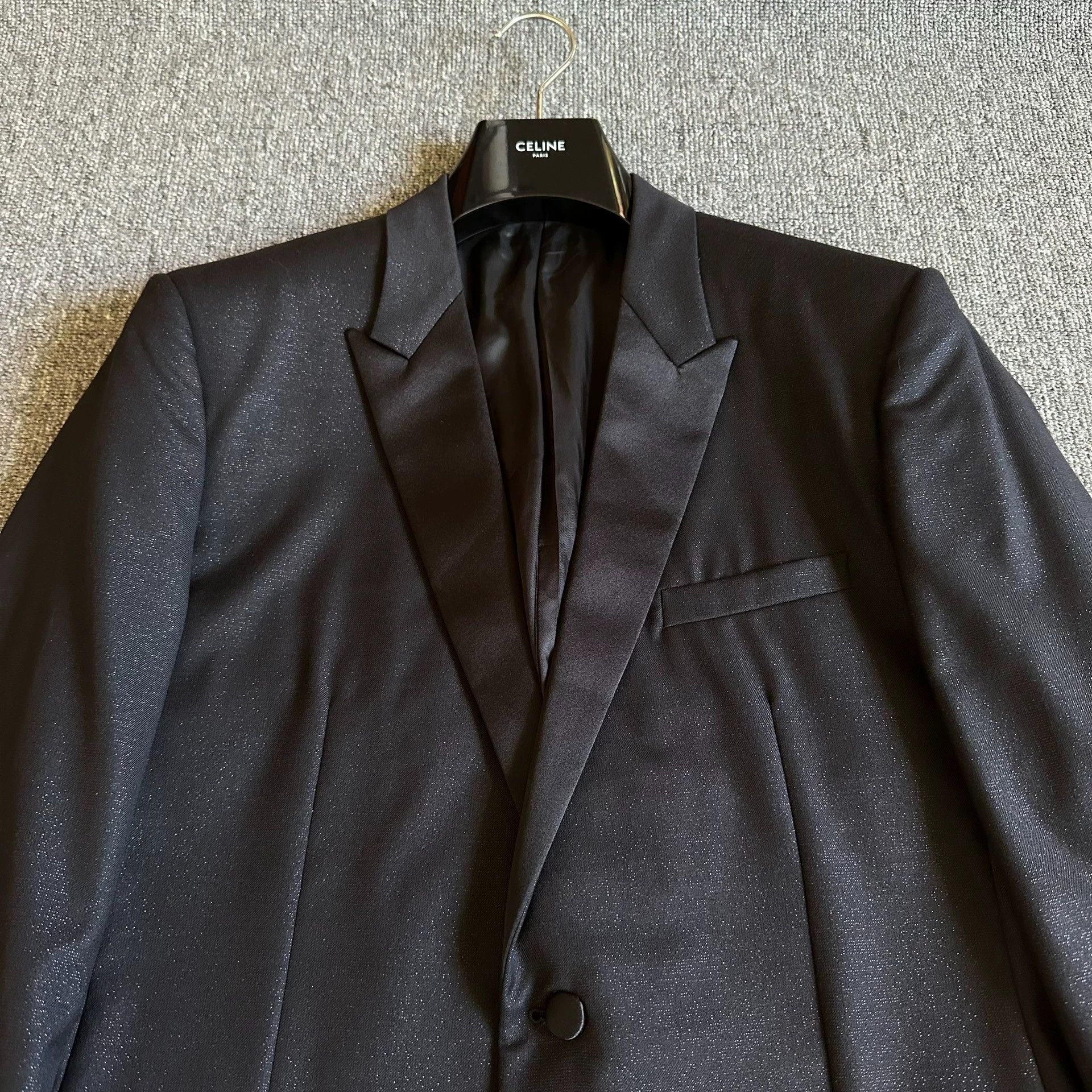 Dior dior silk collar embellished wool suit set Size US XXL / EU 58 / 5 - 2 Thumbnail