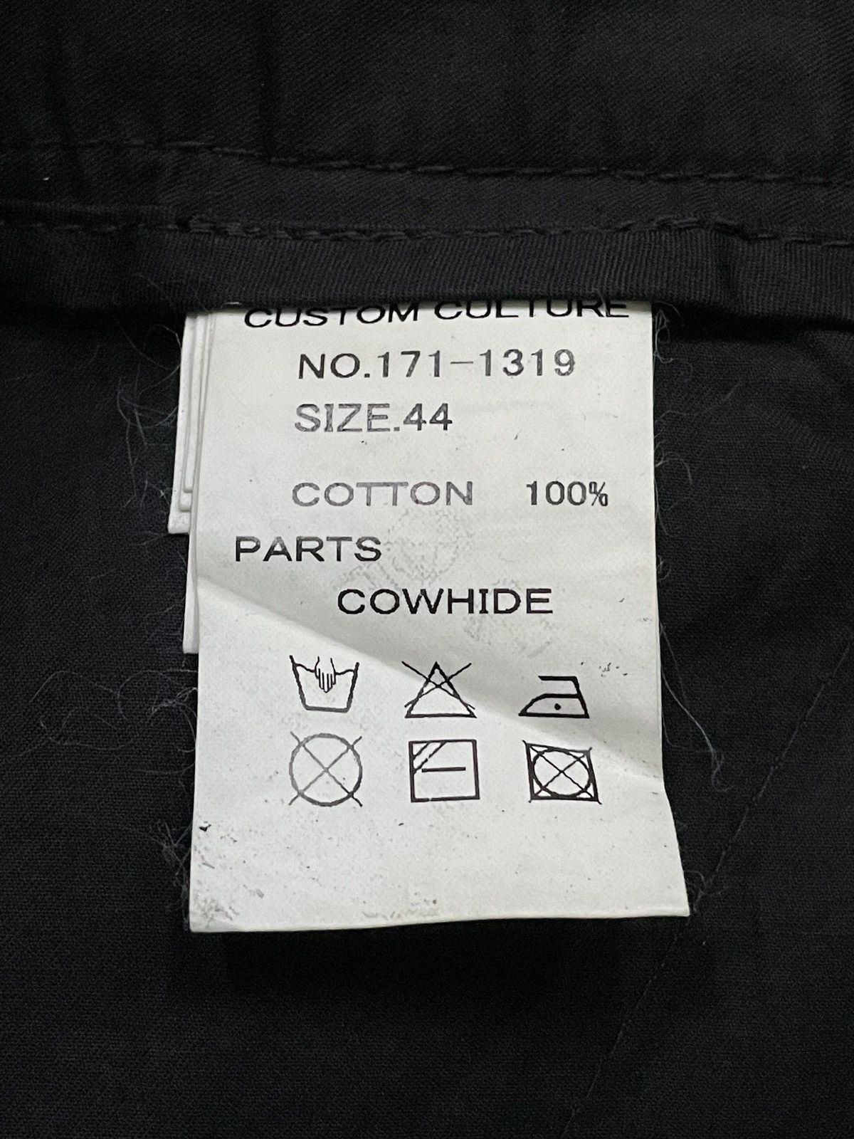 Junya Watanabe × Tete Homme Custom Culture Japan Multi Pocket Bondage Flared Cargo Size US 30 / EU 46 - 15 Thumbnail