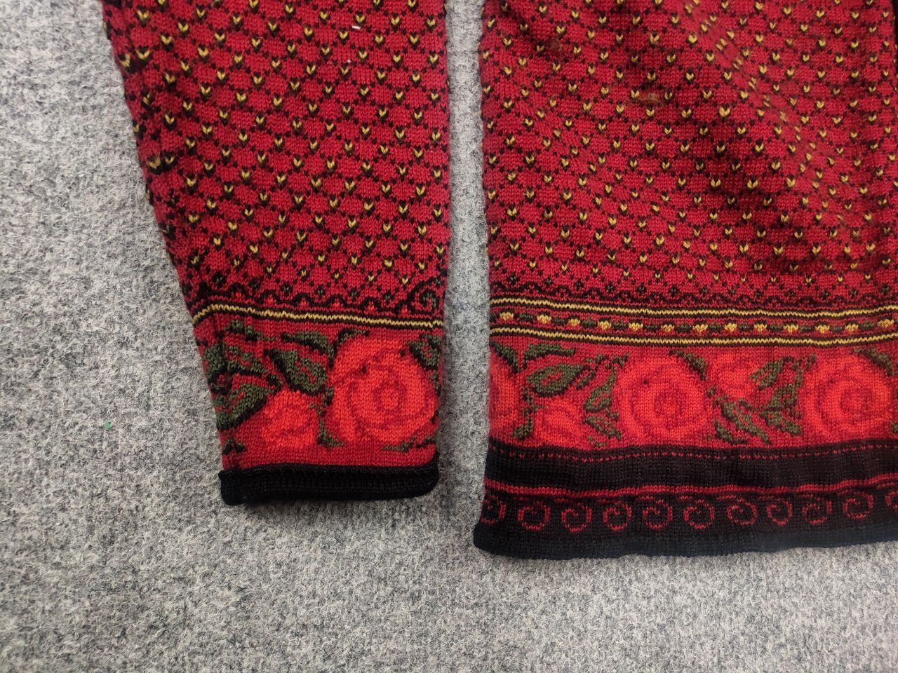 Dale Of Norway Vintage Dale of Norway Wool cardigan pattern button Sweater Size M / US 6-8 / IT 42-44 - 5 Thumbnail