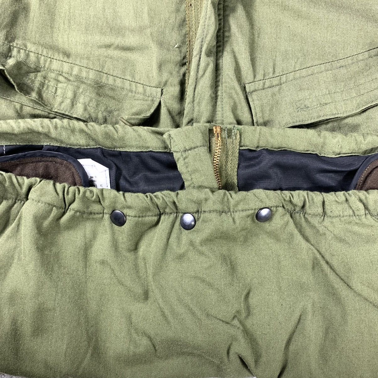 Vintage Vintage 1980’s Army Utility Jacket Scoville Zipper Size US L / EU 52-54 / 3 - 4 Thumbnail