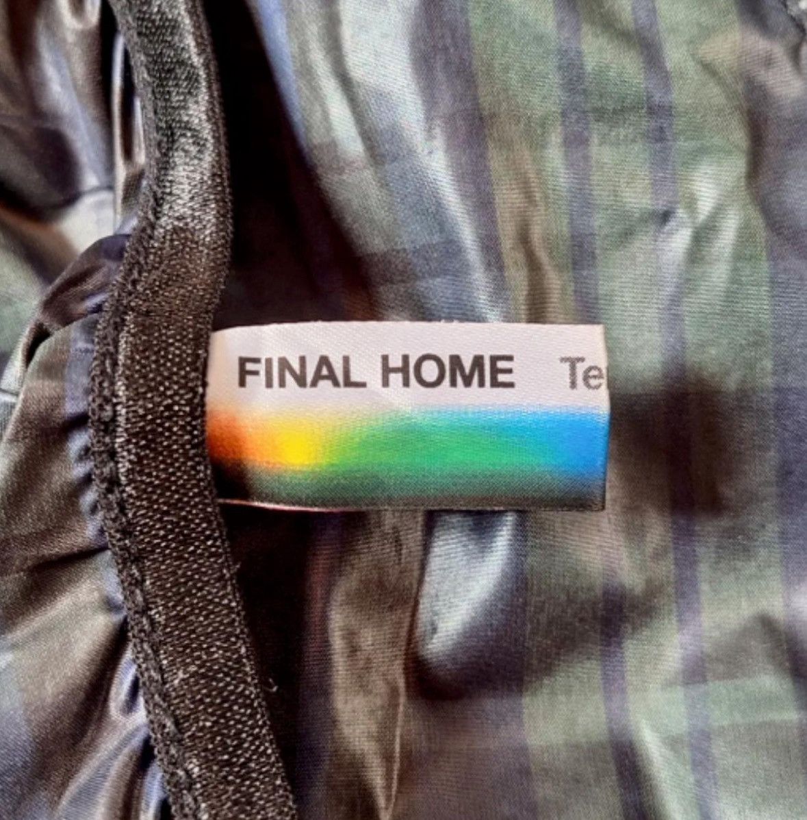 Final Home Final Home Shoplifter Temperature Change Tartan/Plaid Jacket Size US S / EU 44-46 / 1 - 3 Thumbnail