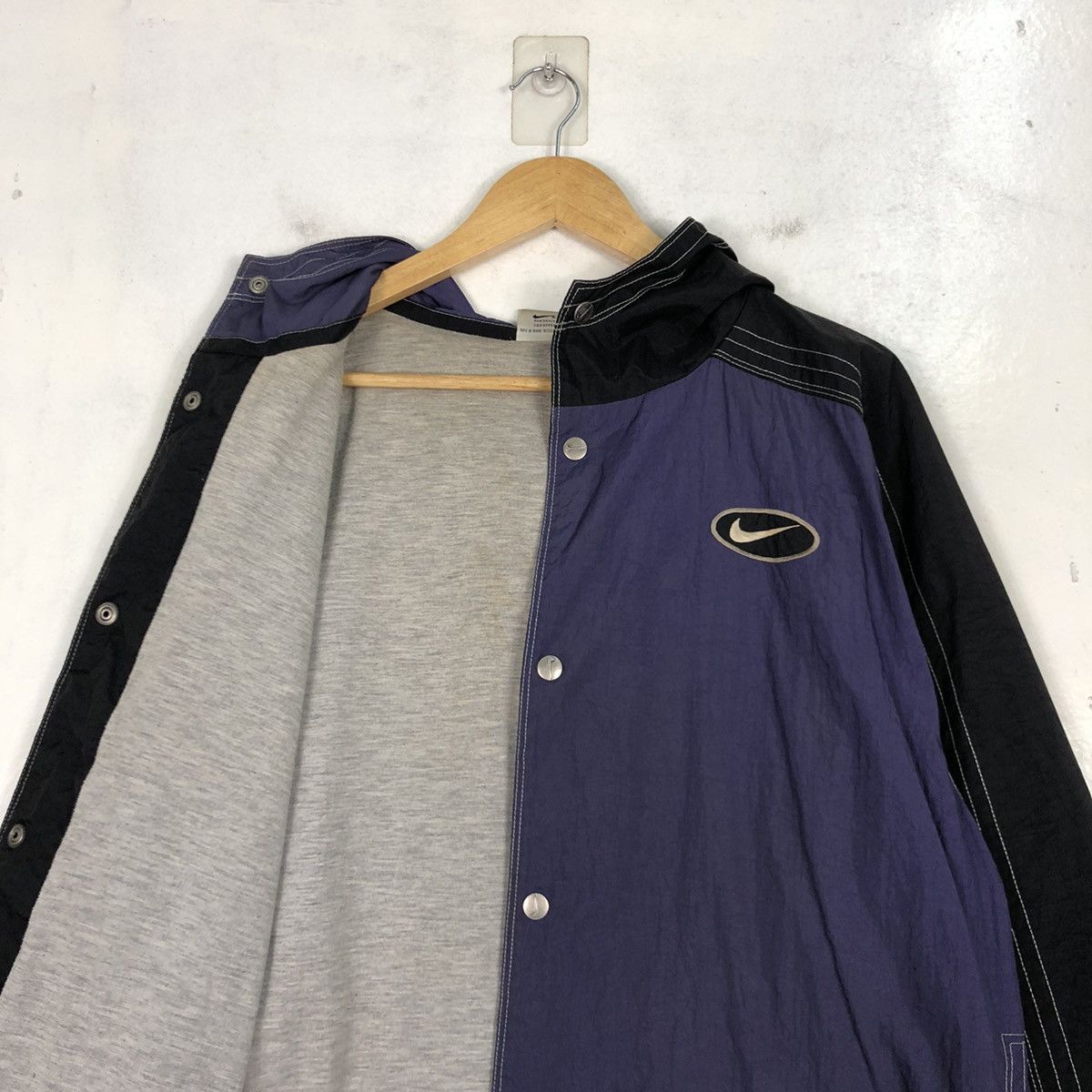 Other 90s Windbreaker Swoosh Nike Jackets Size US M / EU 48-50 / 2 - 11 Thumbnail
