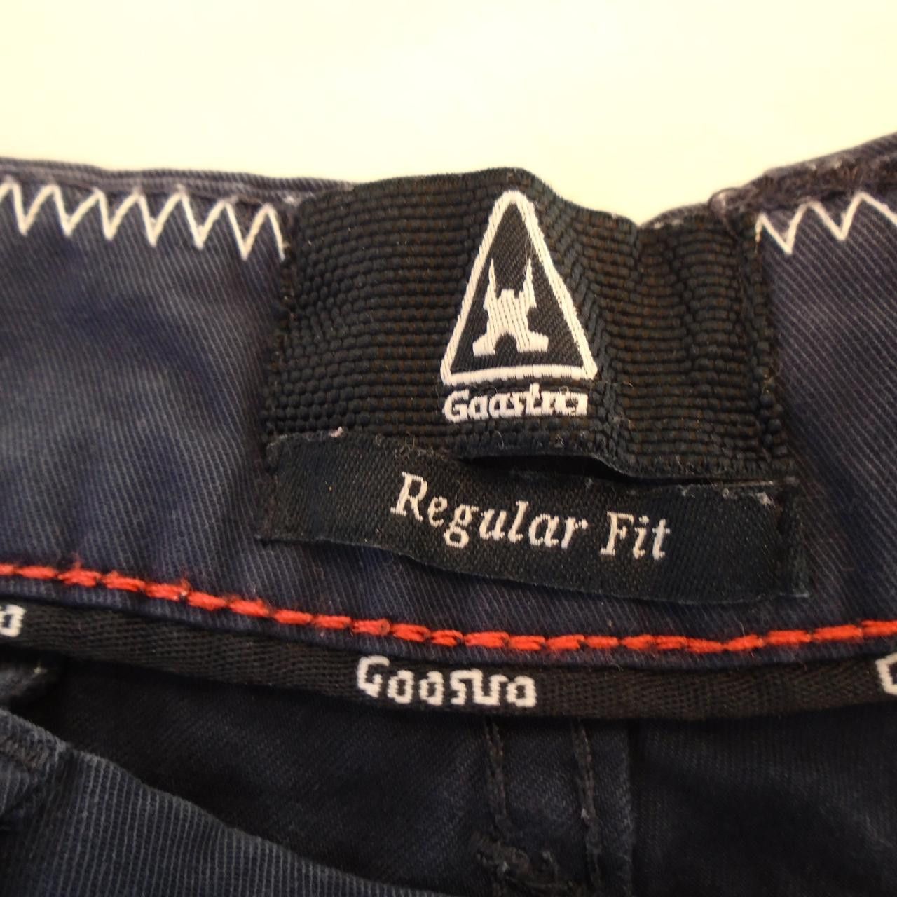 Vintage Men's Shorts Gaastra. Dark blue. S. Used. Good Size US 28 / EU 44 - 11 Thumbnail