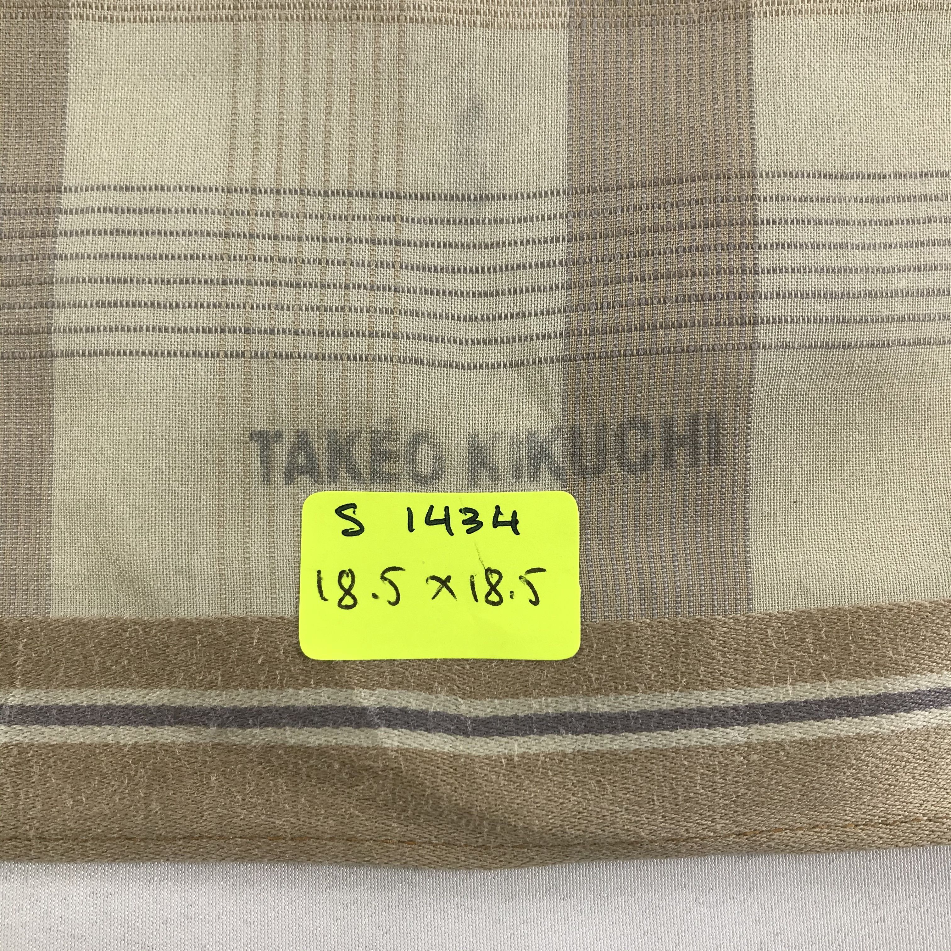 Takeo Kikuchi × Vintage Takeo Kikuchi Bandana / Handkerchief / Neckerchief - S1434 Size ONE SIZE - 5 Thumbnail