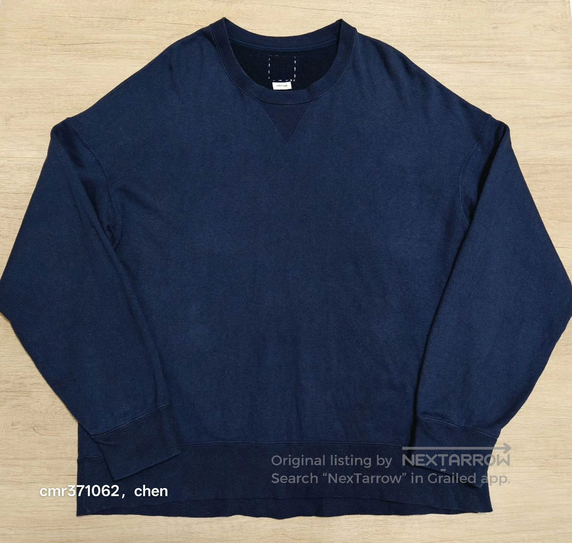 Visvim visvim 22ss Jumbo Sweat L/S. Size US L / EU 52-54 / 3 - 1 Thumbnail