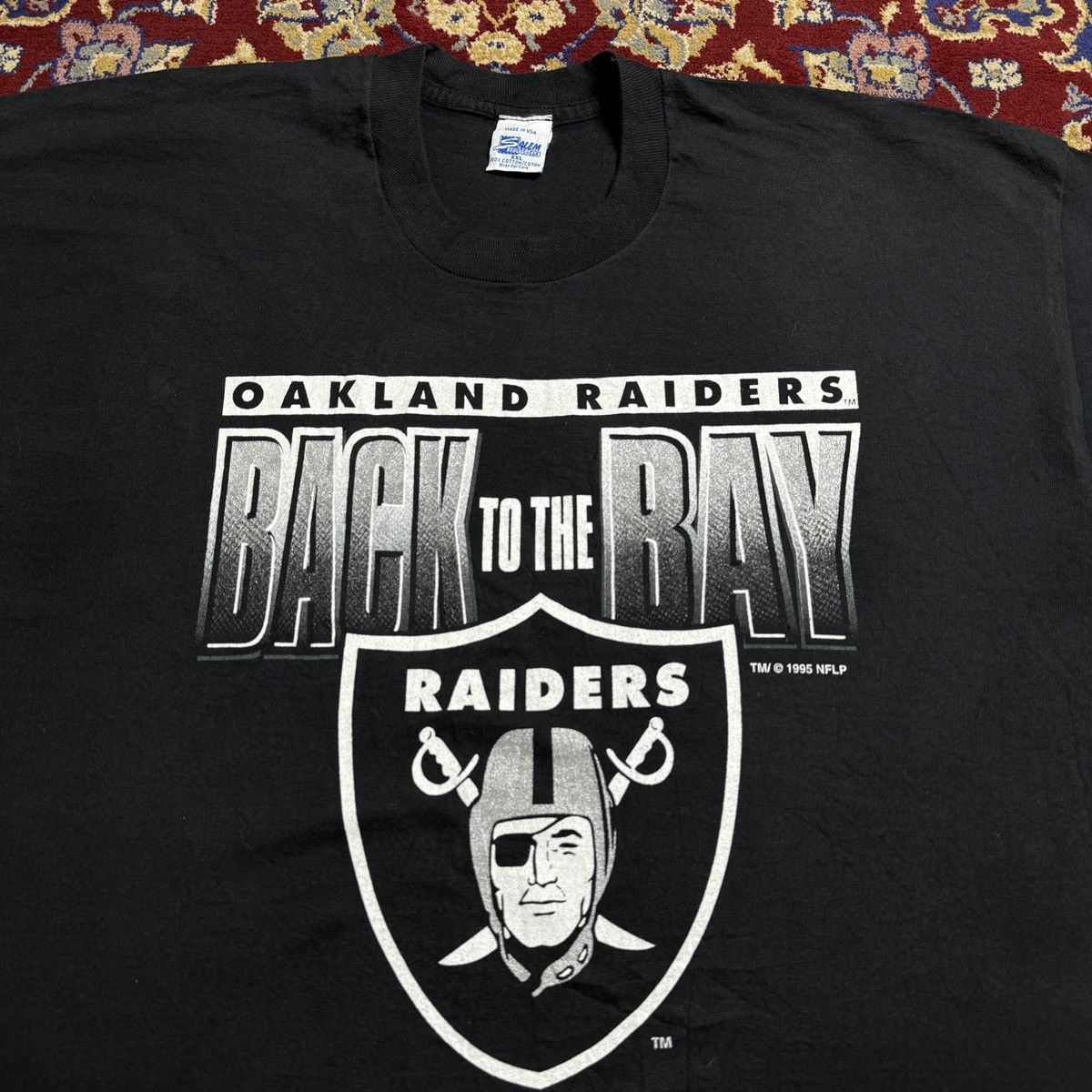 1995 Oakland Raiders Back to the Bay american football 90s