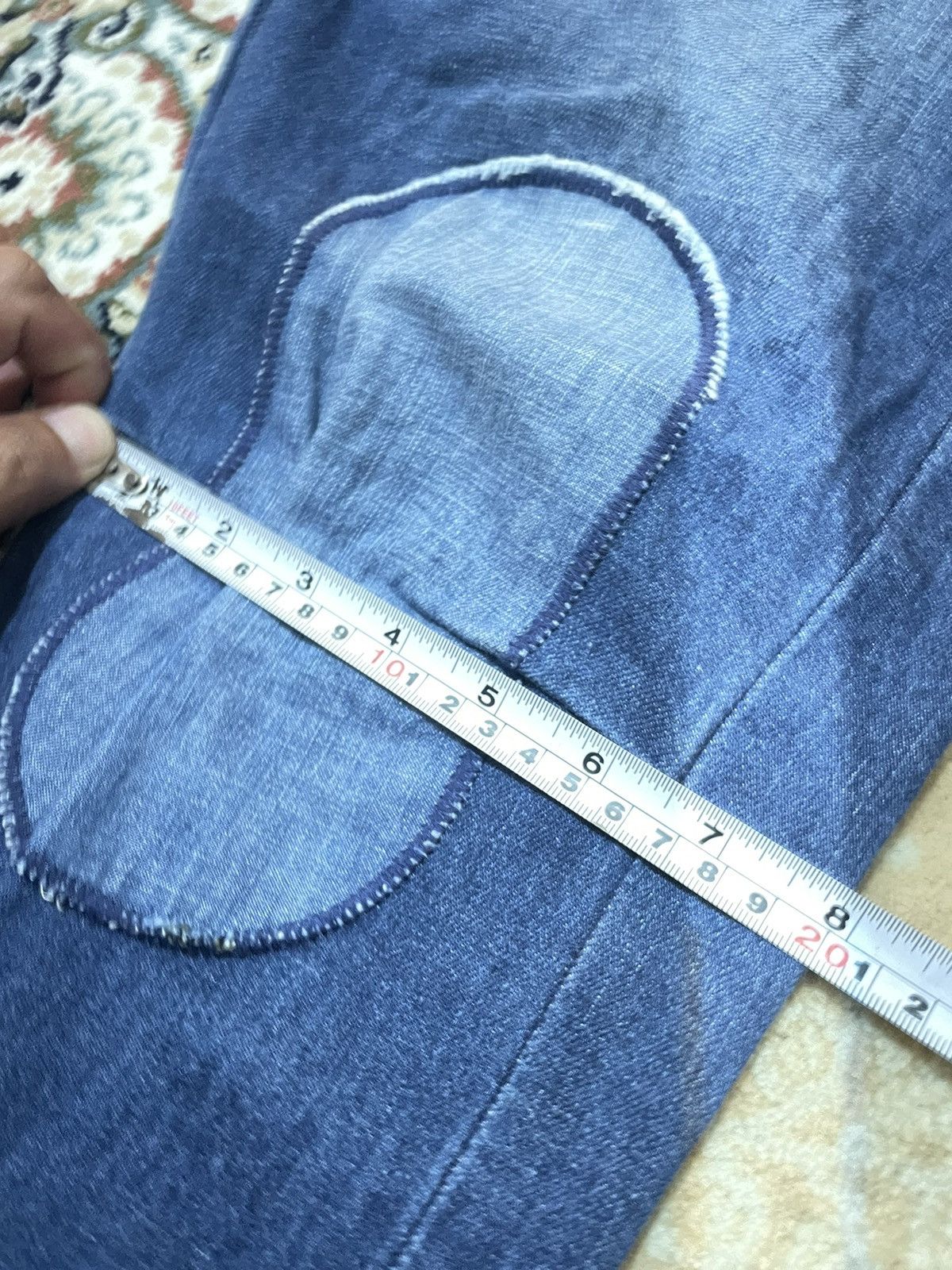 Designer × Ne-Net × Vintage Double Waist Issey Miyake Selvedge Denim Ne-Net Size US 30 / EU 46 - 14 Thumbnail