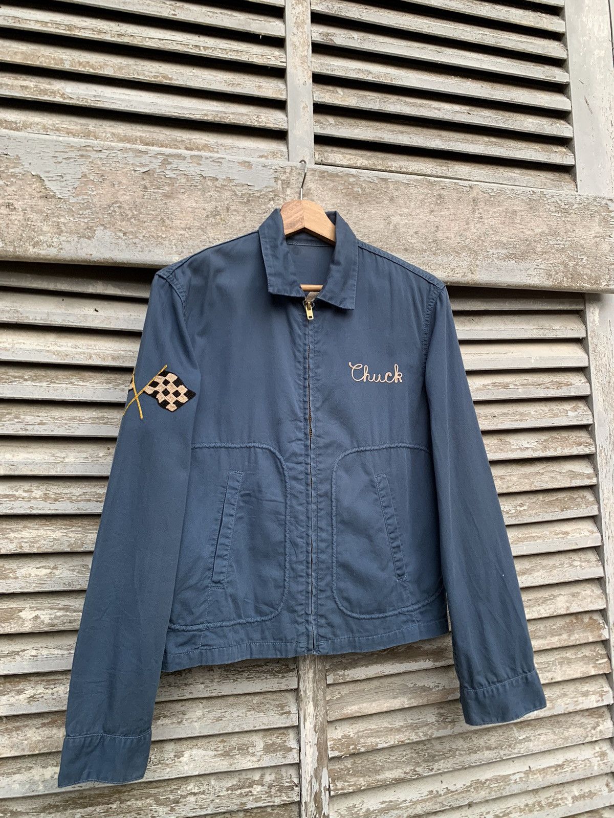 Vintage Vintage Shappels Racing Detroit Jacket Size US XS / EU 42 / 0 - 5 Thumbnail