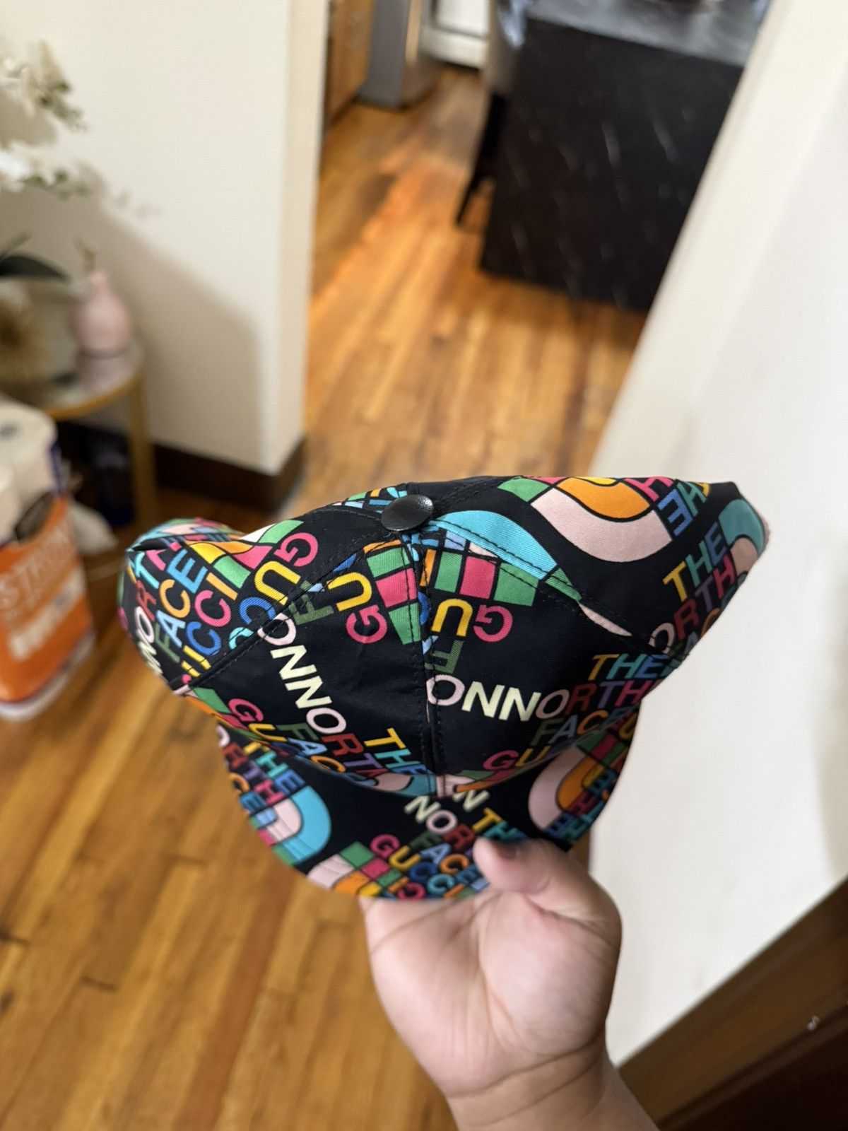 Gucci THE NORTH FACE X GUCCI CAP HAT NEW Size ONE SIZE - 5 Thumbnail