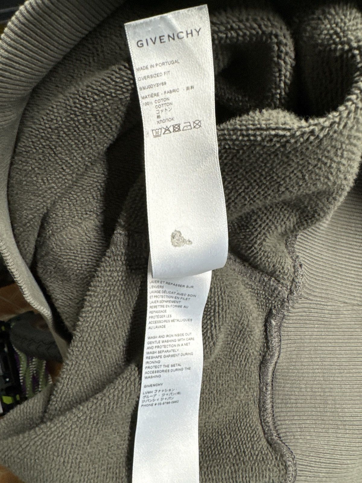Givenchy Givenchy Chito “Dog” Hoodie Size US L / EU 52-54 / 3 - 6 Thumbnail