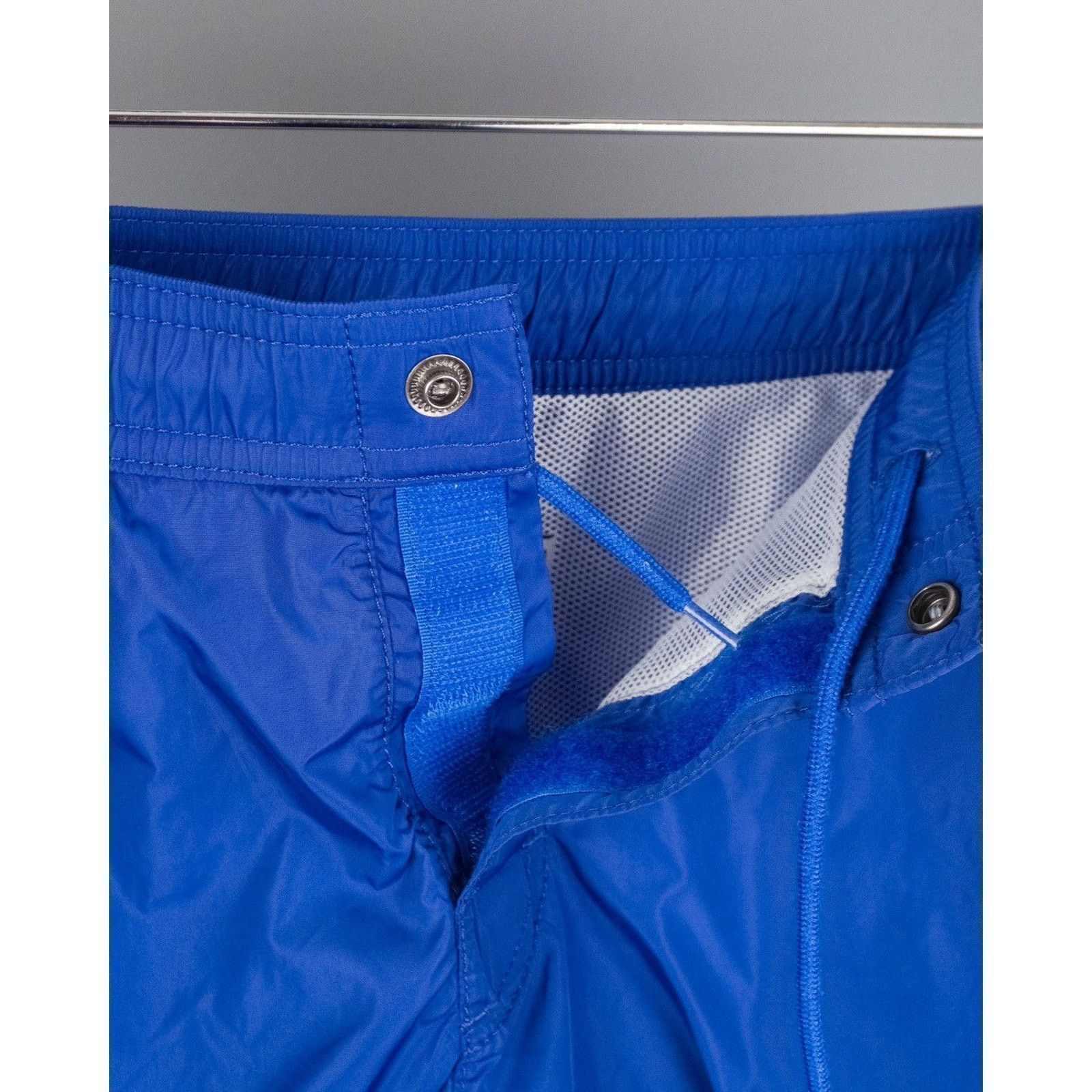 Moncler Moncler classic logo light blue nylon swim shorts Size US 34 / EU 50 - 8 Thumbnail