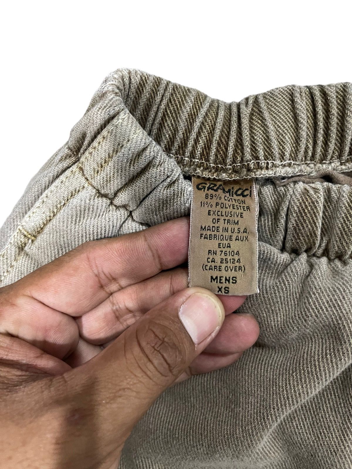 Gramicci × Vintage Vintage Gramicci Exclusive Of Trim Pants Size US 29 - 12 Thumbnail
