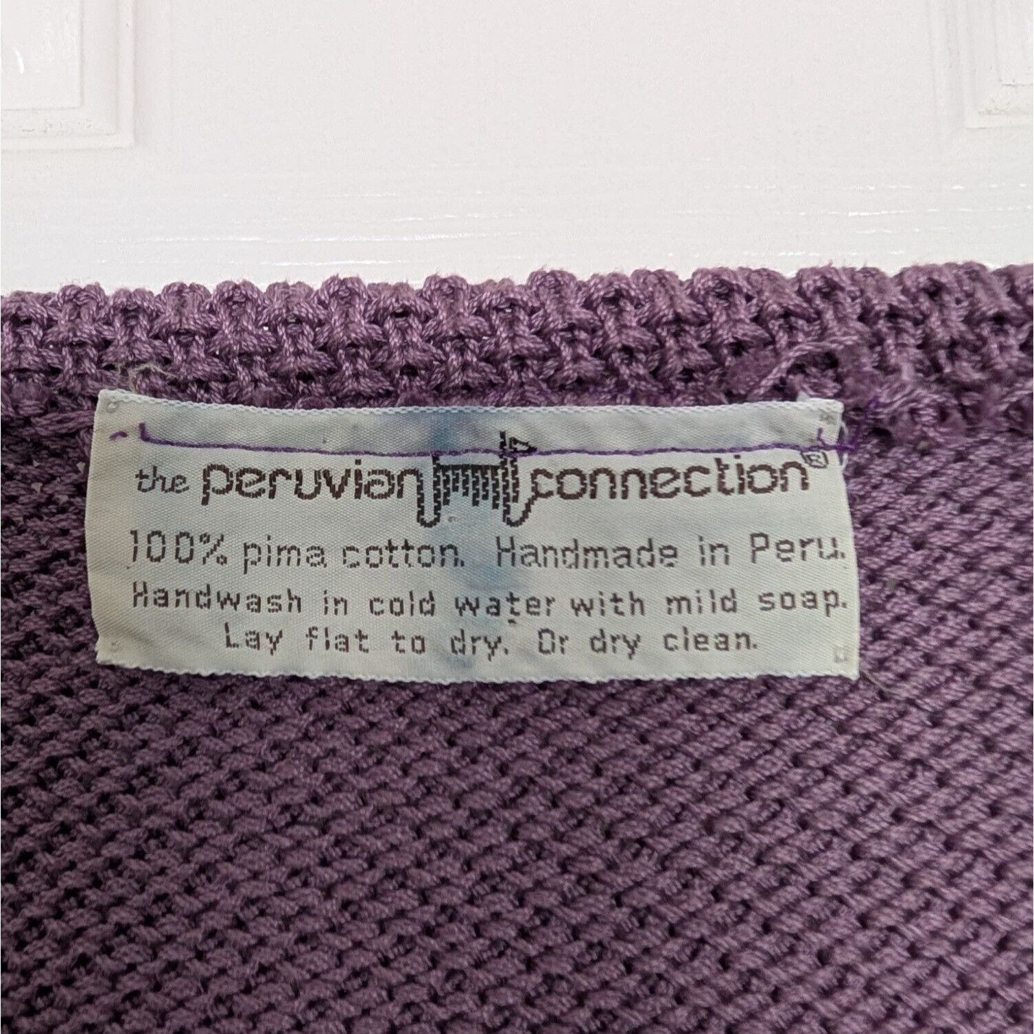 Other Peruvian Connection Waffle Knit Sweater Womens Size Large Size L / US 10 / IT 46 - 8 Thumbnail