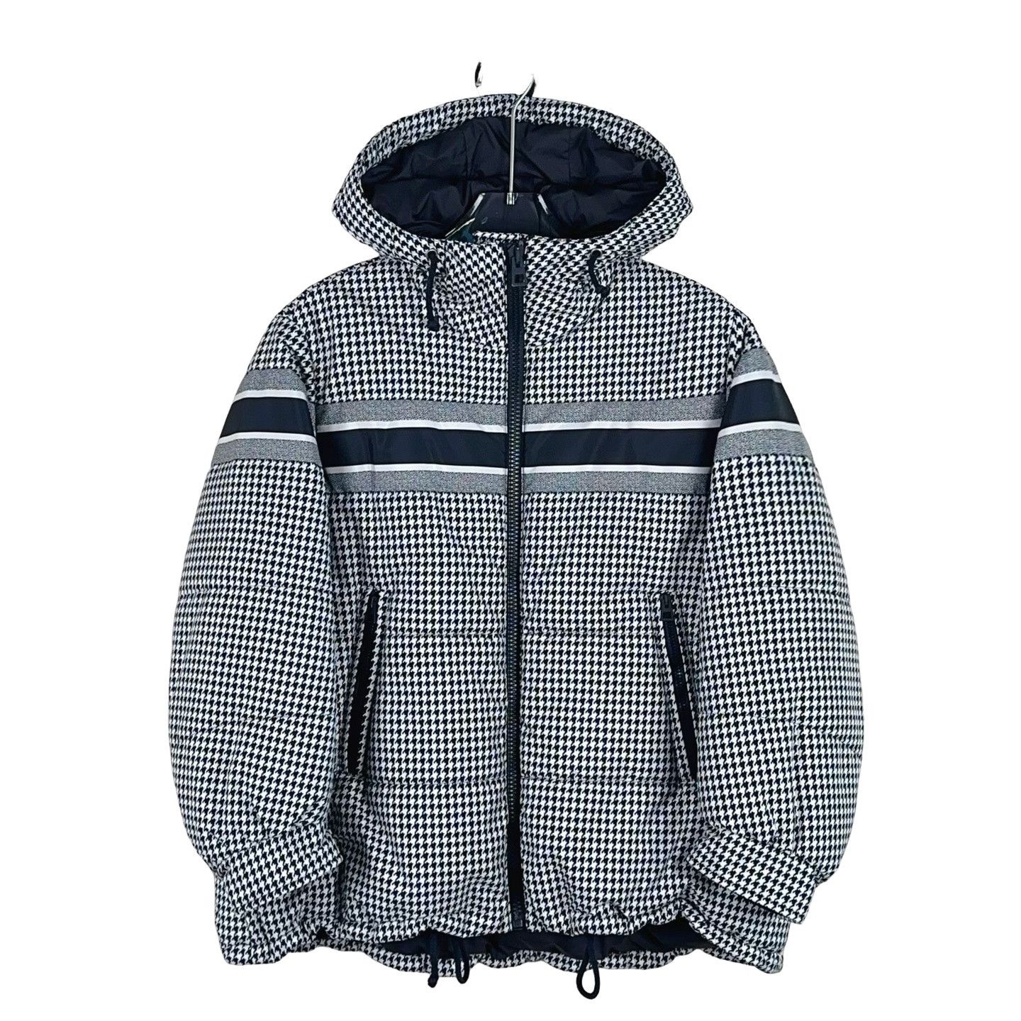 Dior × Hedi Slimane Dior Homme AW07 “Navigate” down puffer jacket