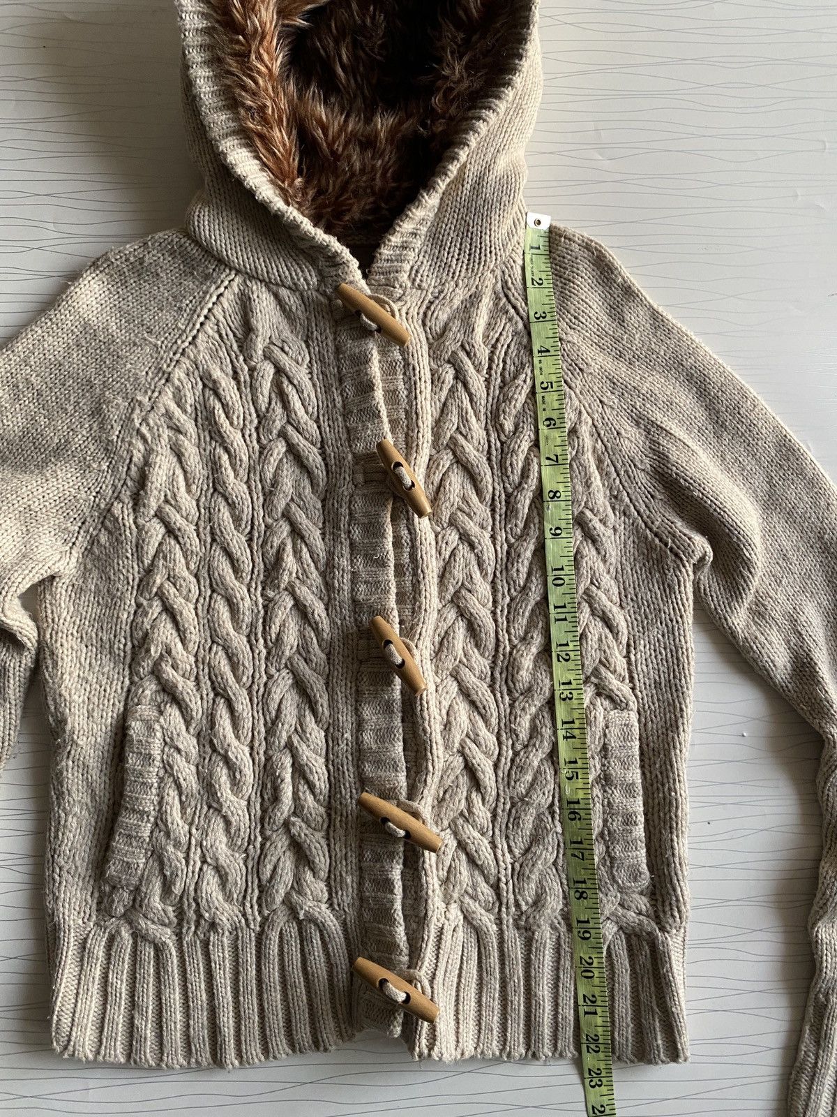 Bershka Bershka Knit LGB If Six Was Nine Style Fur Jacket Size US M / EU 48-50 / 2 - 11 Thumbnail