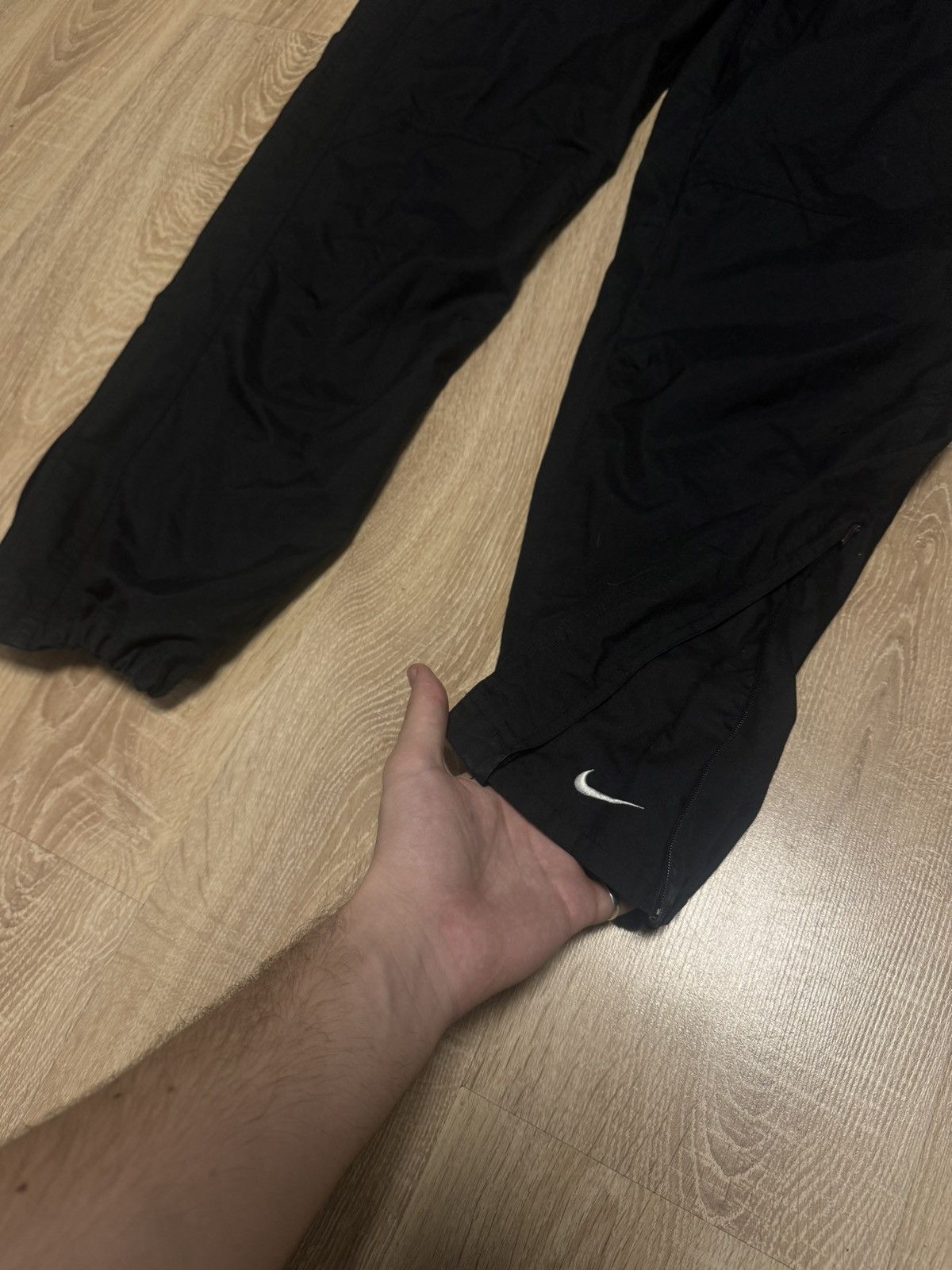 Nike × Vintage Vintage nike jogger pants Size US 34 / EU 50 - 2 Thumbnail