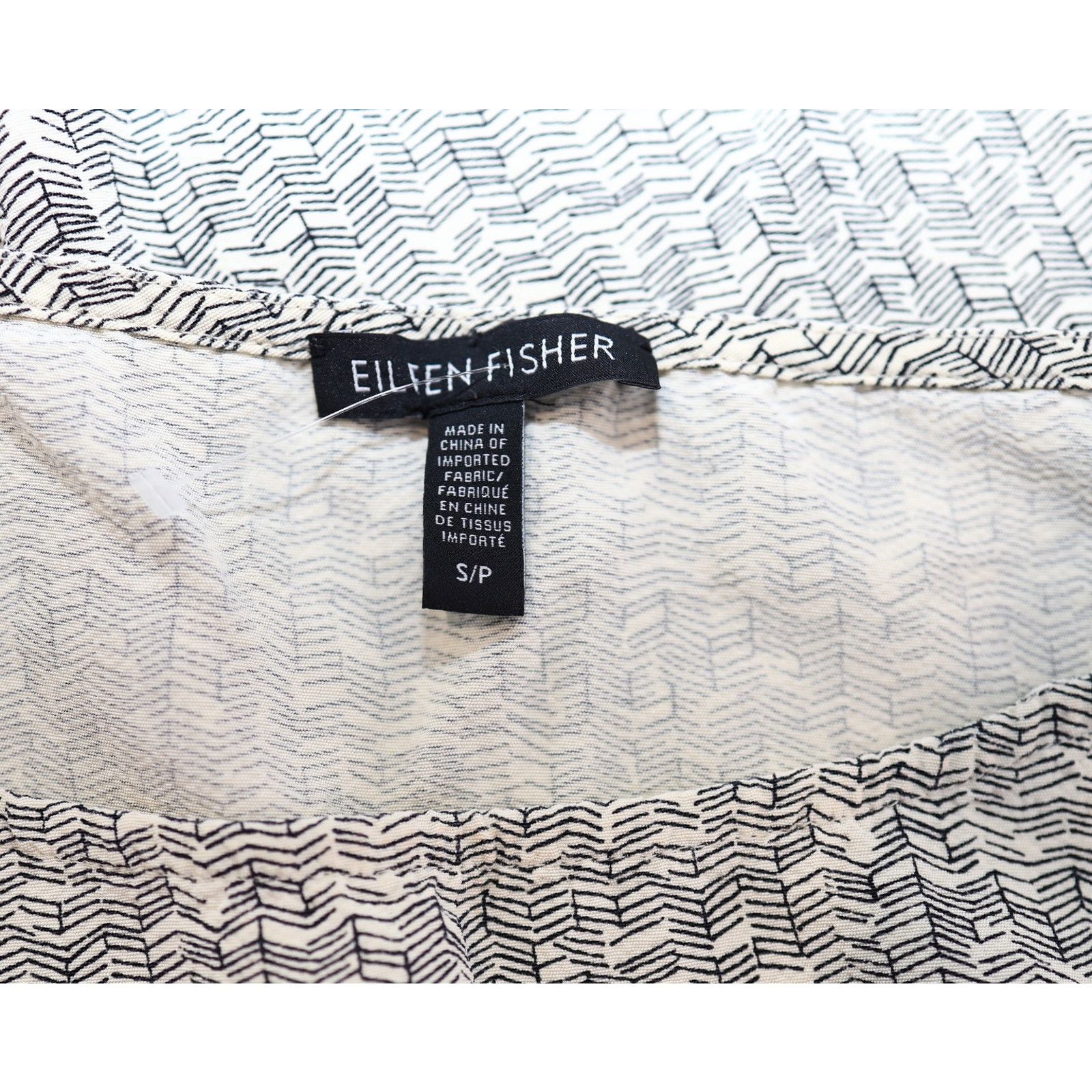 Eileen Fisher EILEEN FISHER Tencel Blend High Low Tunic Tank Top Size S Size S / US 4 / IT 40 - 5 Thumbnail