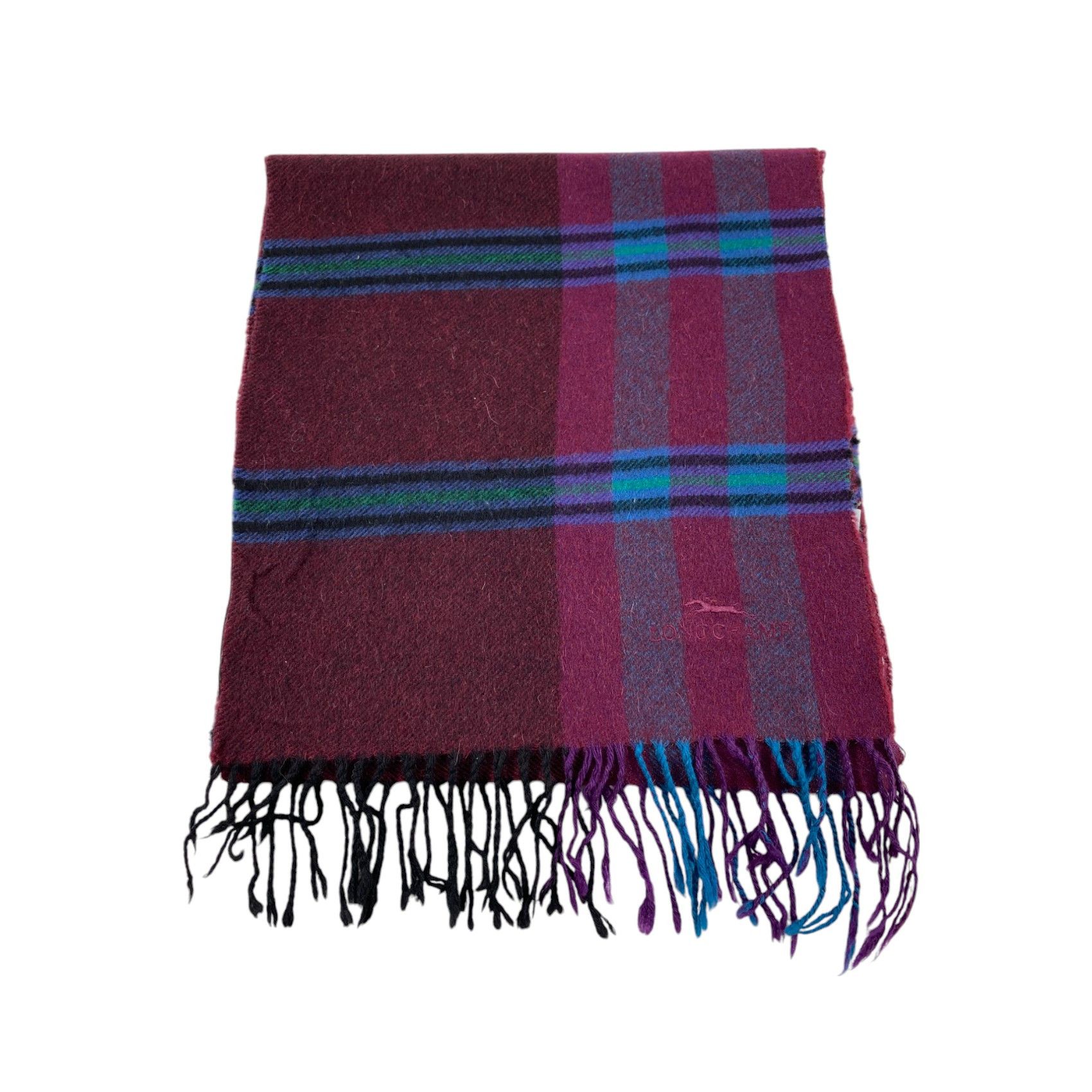 Longchamp Longchamp Scarf / Muffler / Neckwear - WW1759 Size ONE SIZE - 3 Thumbnail