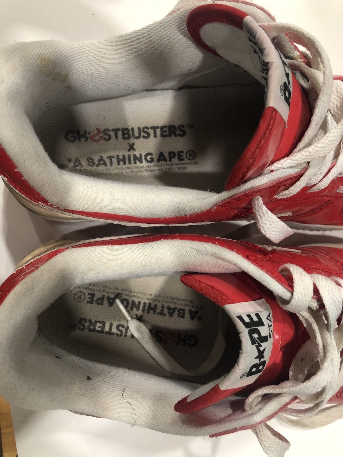 Bape Bape x Ghostbusters Bapesta Size US 10 / EU 43 - 5 Thumbnail