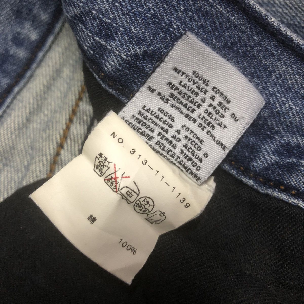 Designer × Vintage VINTAGE HABITUAL WITH PROJECT ALABAMA PATCHWORK JEANS Size 29" - 12 Thumbnail