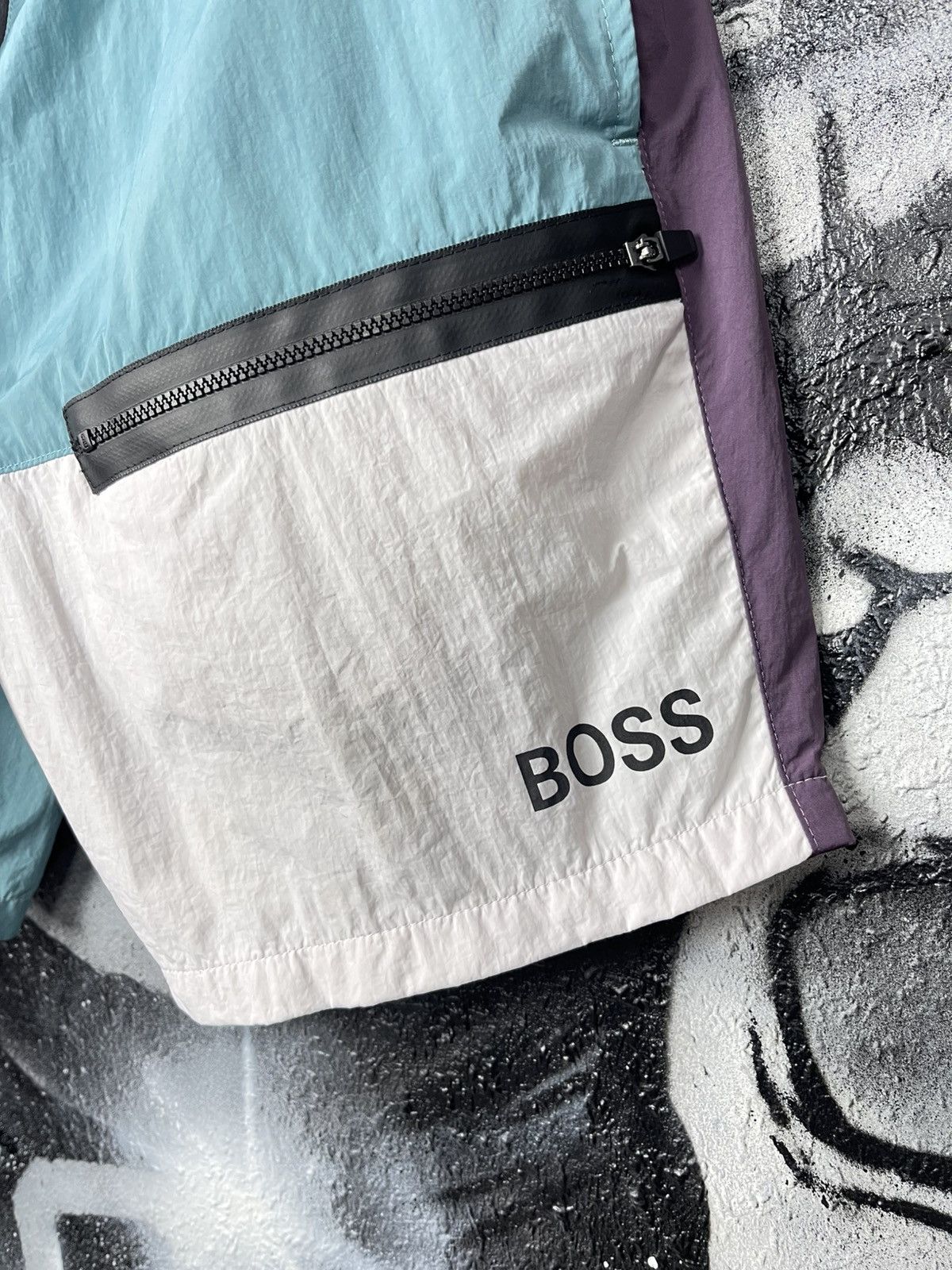 Hugo Boss Hugo Boss Swimming Shorts Men’s Size L Size US 33 - 5 Thumbnail