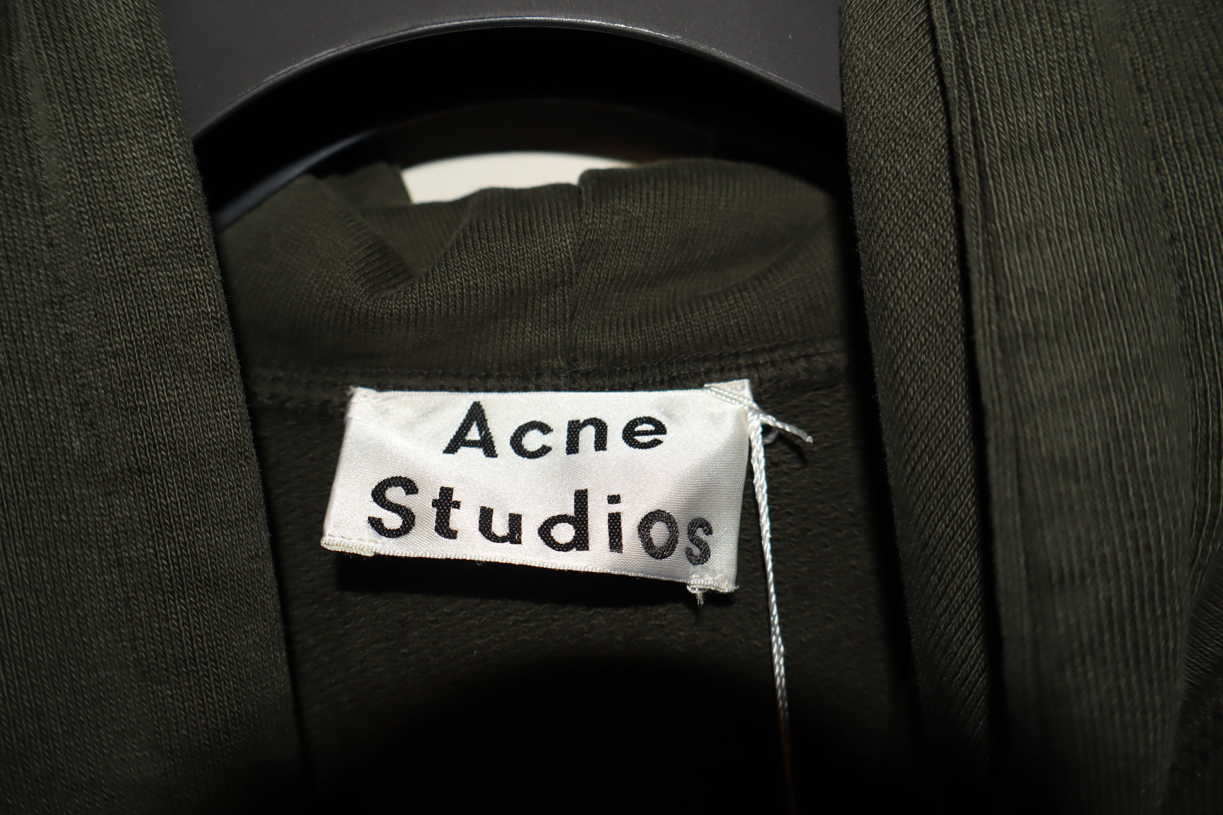 Acne Studios Acne studios embossed logo hoodie Size XXS / US 00 / IT 34 - 6 Thumbnail