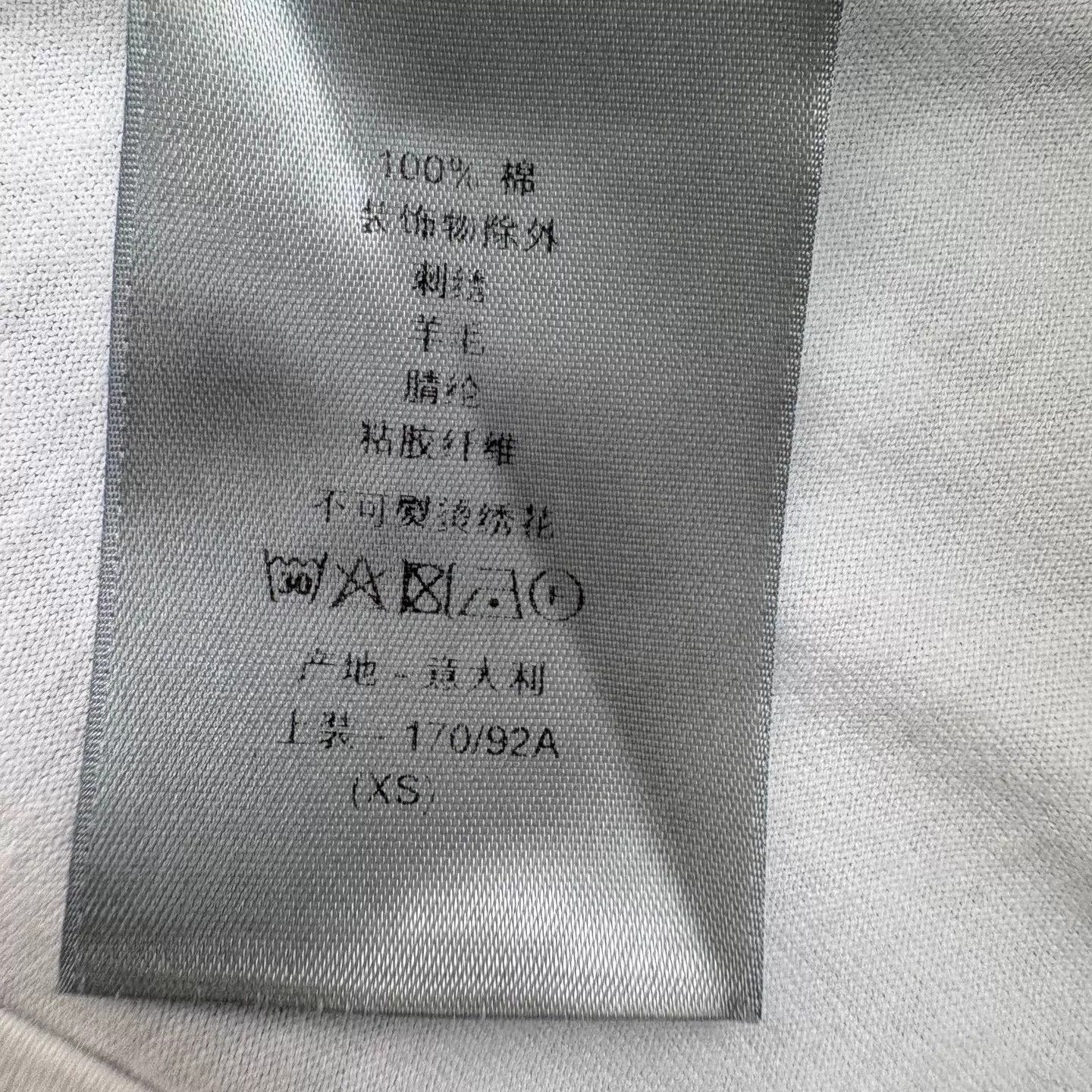 Dior Dior Back Logo Embroidered S/S T-Shirt XS New Size US XS / EU 42 / 0 - 5 Thumbnail