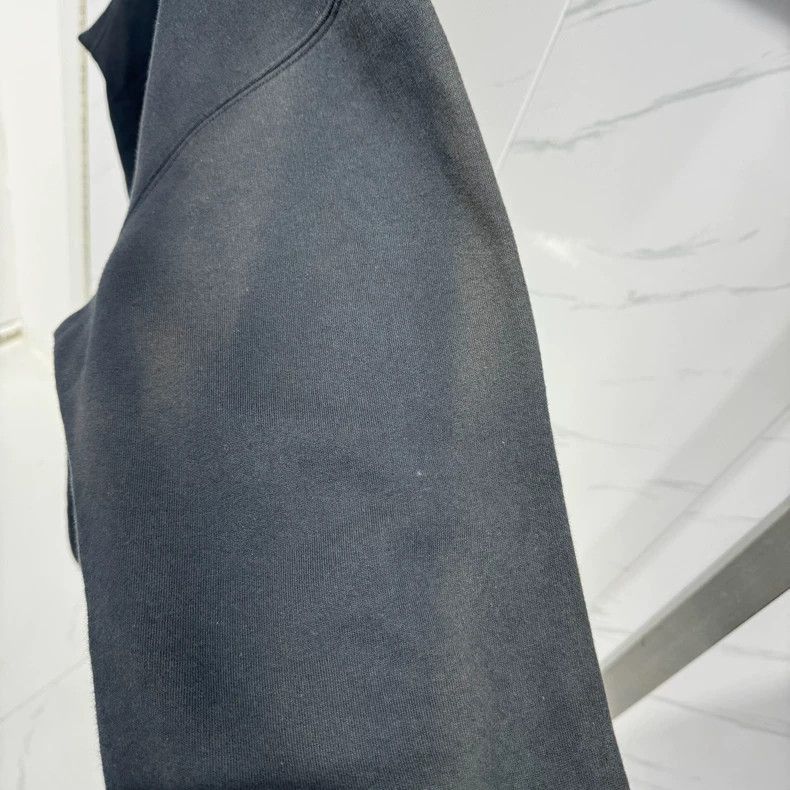 Balenciaga Balenciaga Sinners Distressed Hoodie Size US S / EU 44-46 / 1 - 5 Thumbnail
